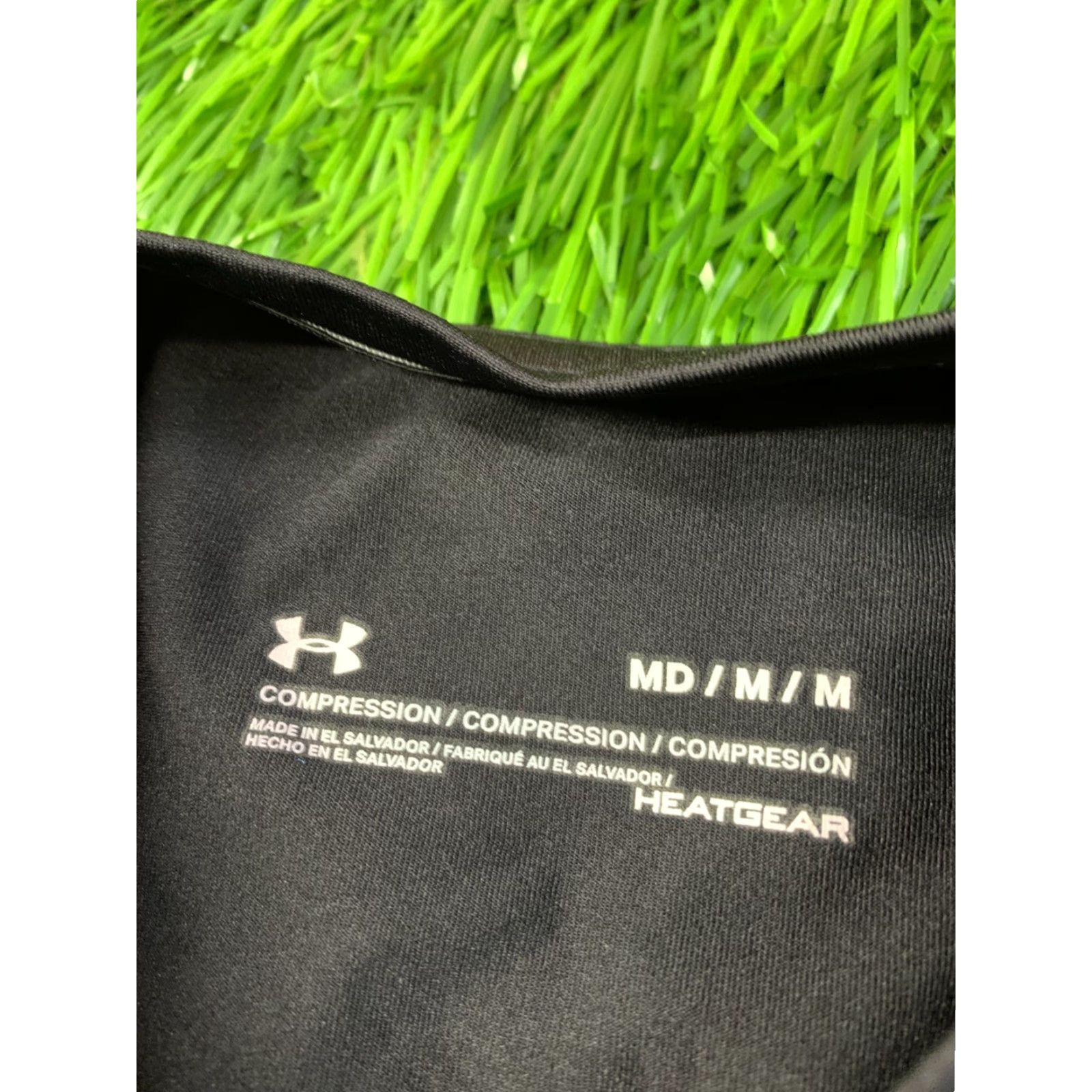 Under Armour UNDER ARMOUR HEATGEAR Vest Shirt 2023 MEN Training SIZE M Black Core Layer Sleeveless Logo On Back Size US M / EU 48-50 / 2 - 6 Thumbnail