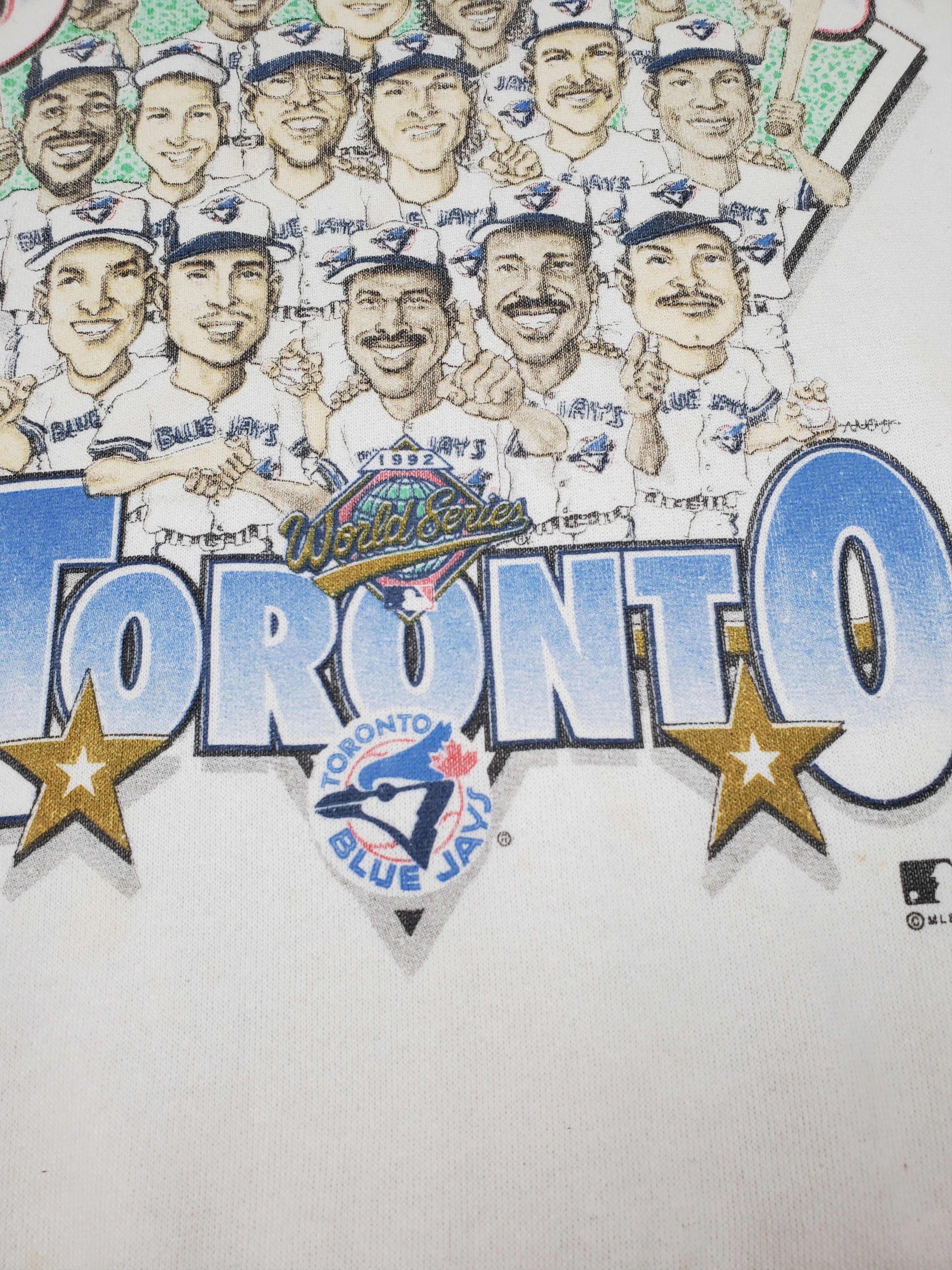 MLB × Salem Sportswear × Vintage Vintage 90s Blue Jays Toronto Champions Size US L / EU 52-54 / 3 - 6 Thumbnail