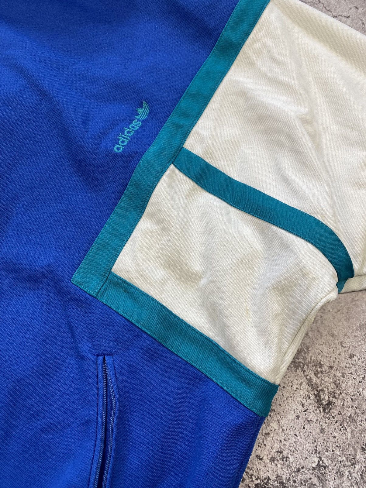 Vintage Vintage 80s Adidas Y2K Tracksuit Made In Hungary Archive Size US M / EU 48-50 / 2 - 11 Thumbnail