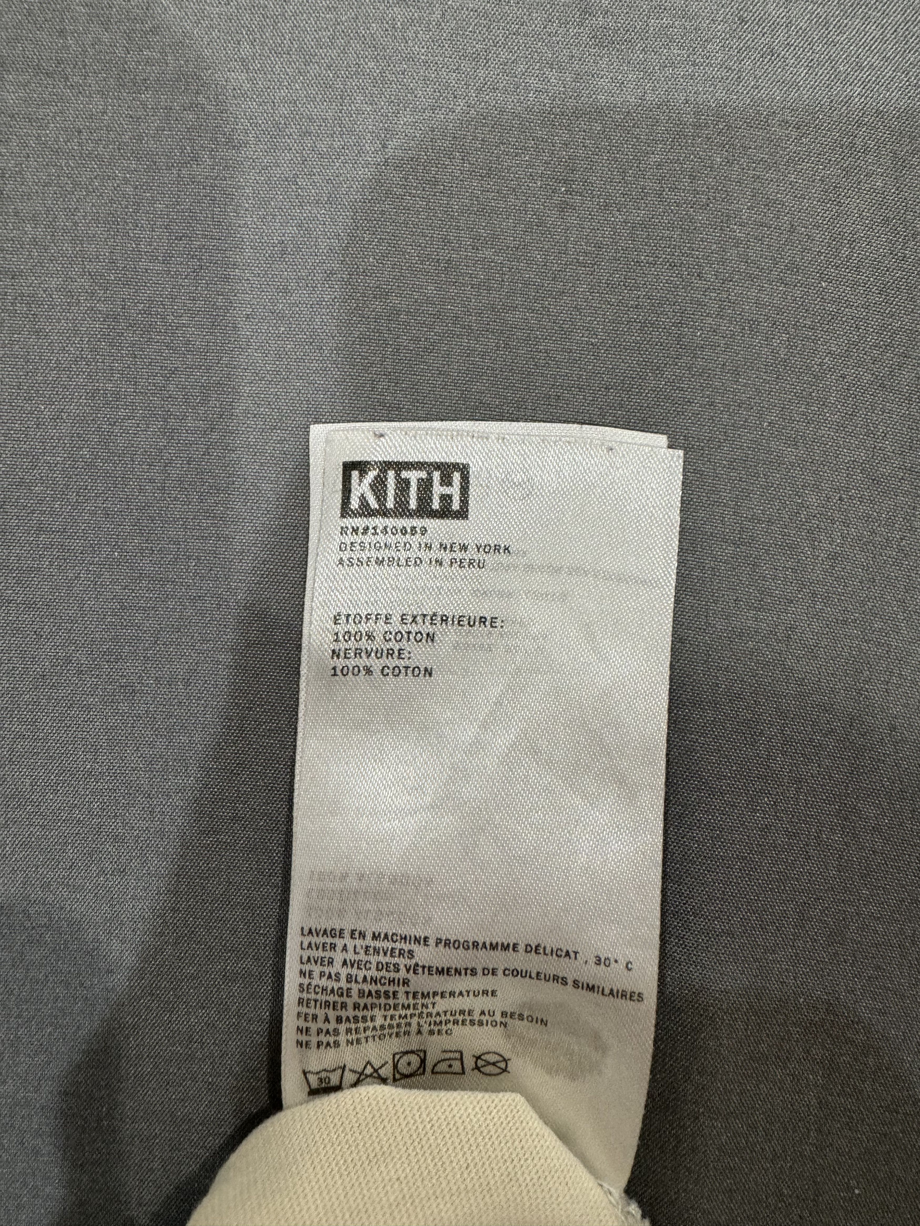 Kith Kith Long-Sleeve Print Tee in Beige Size US S / EU 44-46 / 1 - 4 Thumbnail