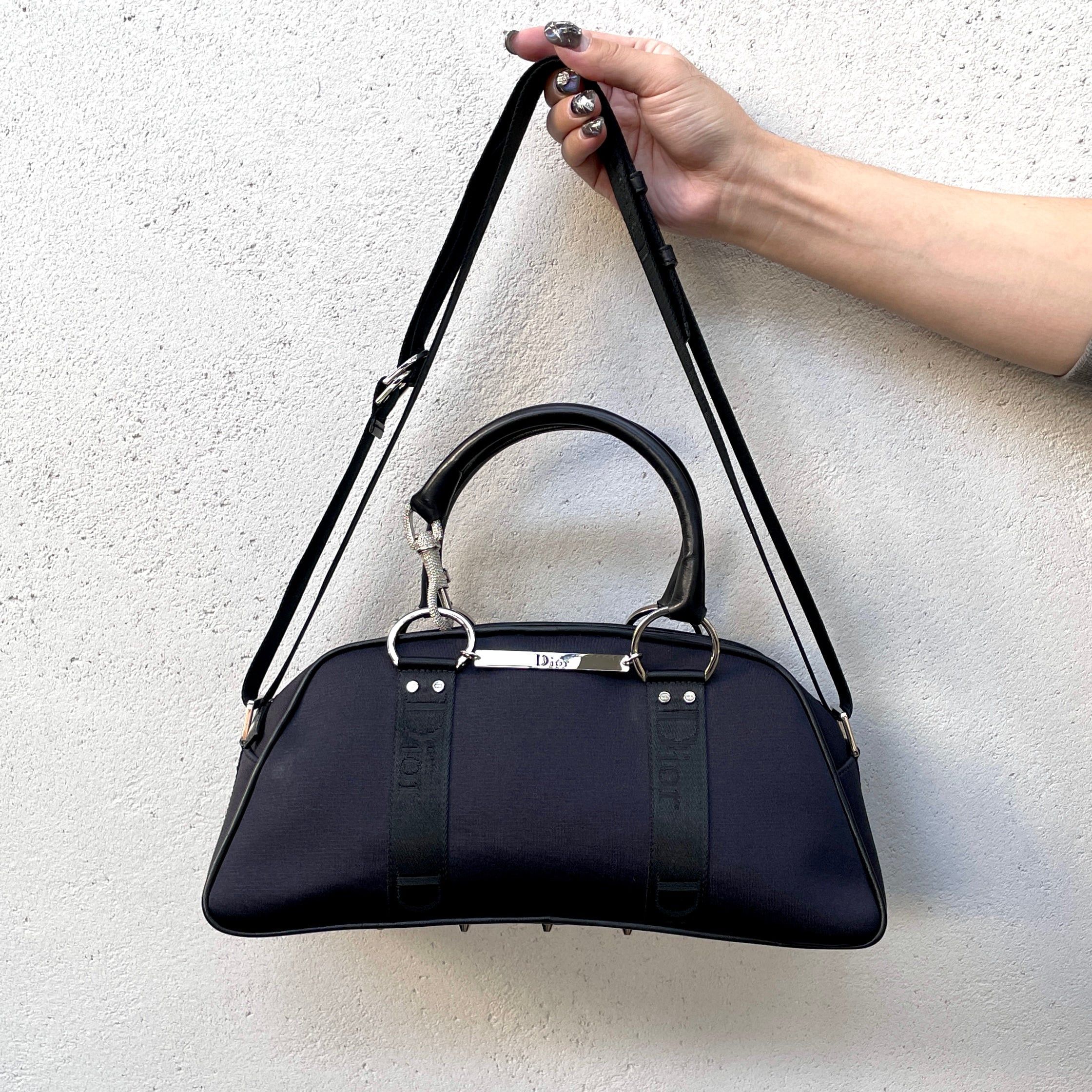 Dior Christian Dior Hardcore Linestone Boston Bag Size ONE SIZE - 1 Thumbnail