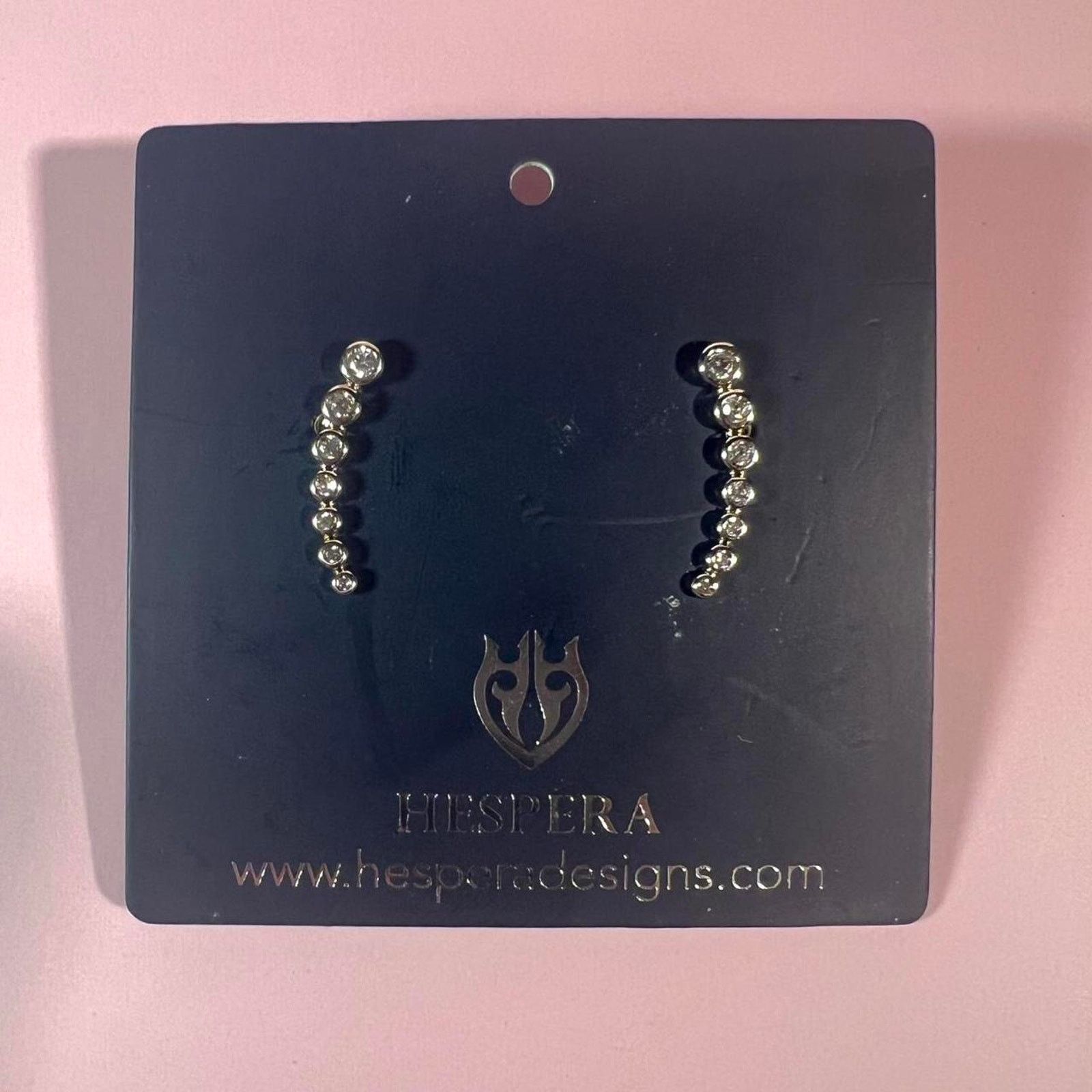 Jewelry Hespera silver climbing earrings Size ONE SIZE - 1 Thumbnail