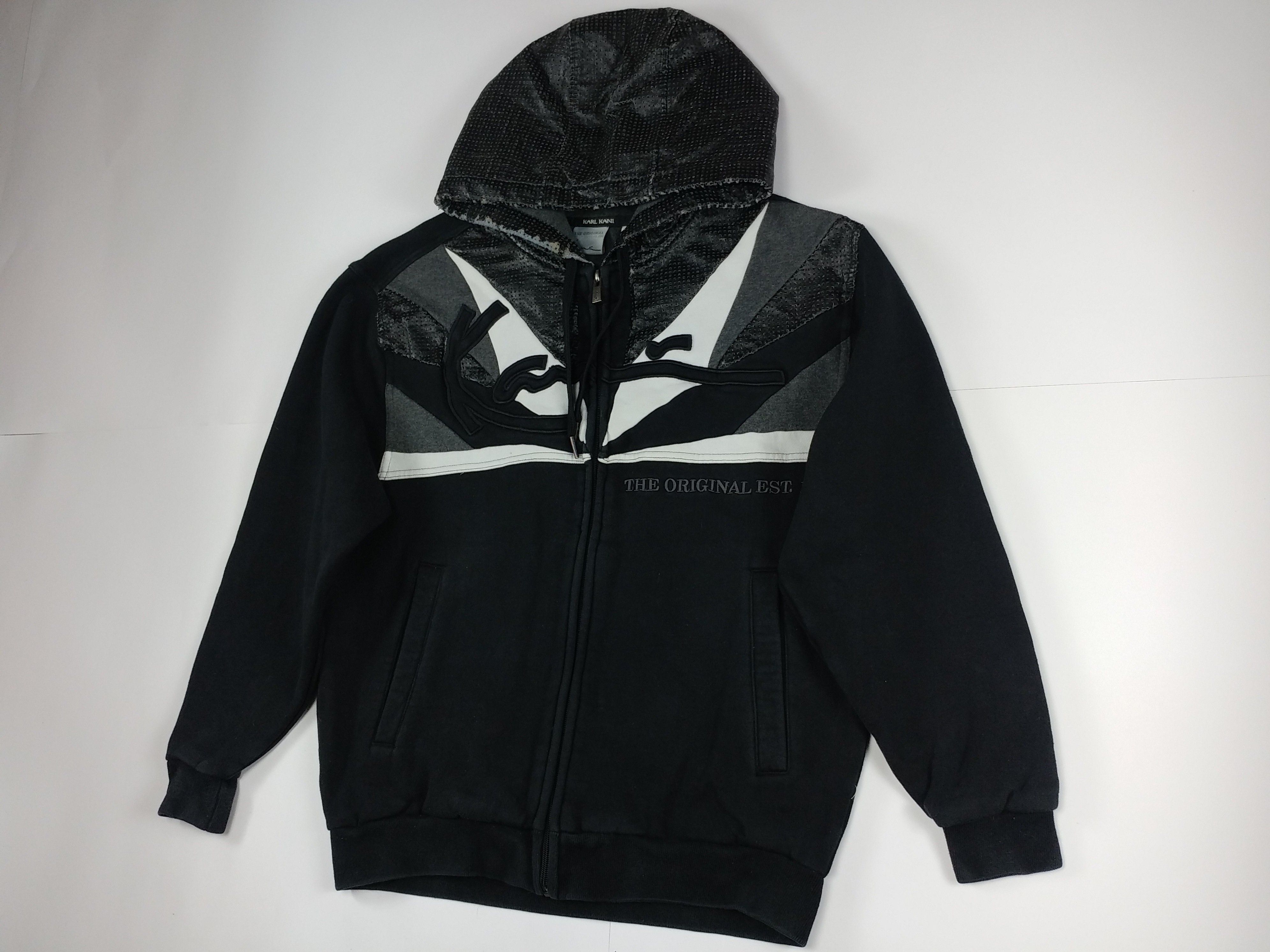 Karl Kani KARL KANI hoodie, Kani, vintage hip-hop sweatshirt, 90s M Size US M / EU 48-50 / 2 - 3 Thumbnail