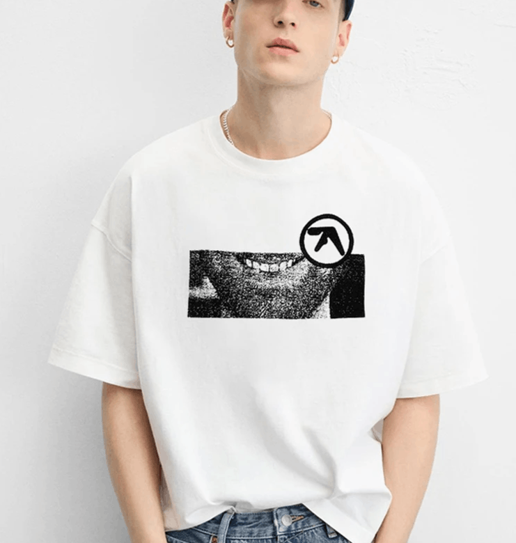 Vision Streetwear T-Shirt Aphex Twin Graphic Size US M / EU 48-50 / 2 - 2 Thumbnail