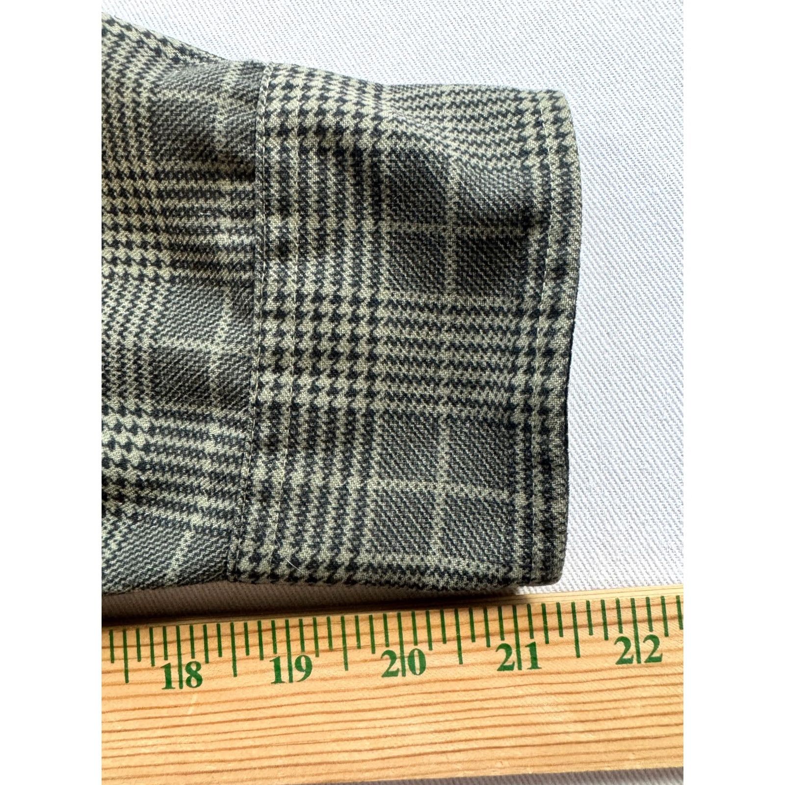 Vintage Cabela's Shirt Mens XL Green Flannel Plaid Button-Up Heavy Warm 1984 Size US XL / EU 56 / 4 - 6 Thumbnail