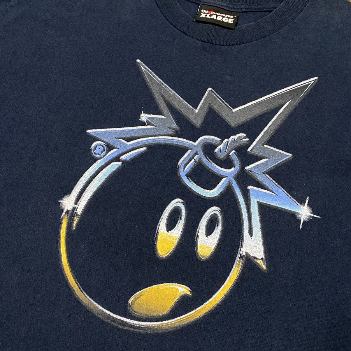 The Hundreds VTG Y2K THE HUNDREDS BIG LOGO Size US XL / EU 56 / 4 - 2 Thumbnail