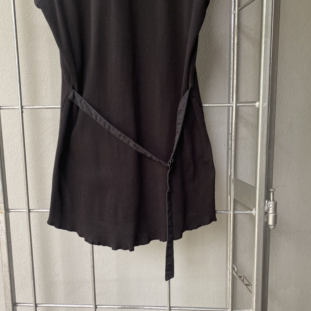 kiryuyrik Kiryuyrik Structured Sleeveless Dress Shirt Size M / US 6-8 / IT 42-44 - 15 Thumbnail