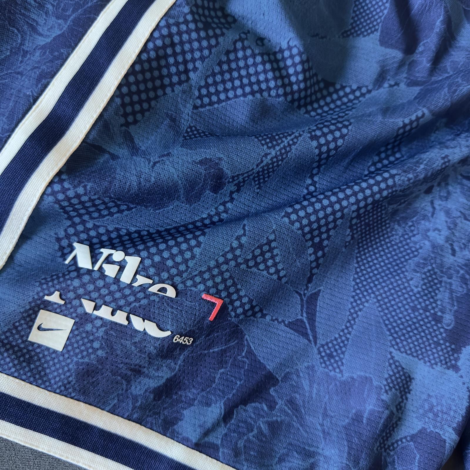 Nike Nike - NWOT -Men's Navy Blue Shorts - DNA Size US 34 / EU 50 - 2 Thumbnail