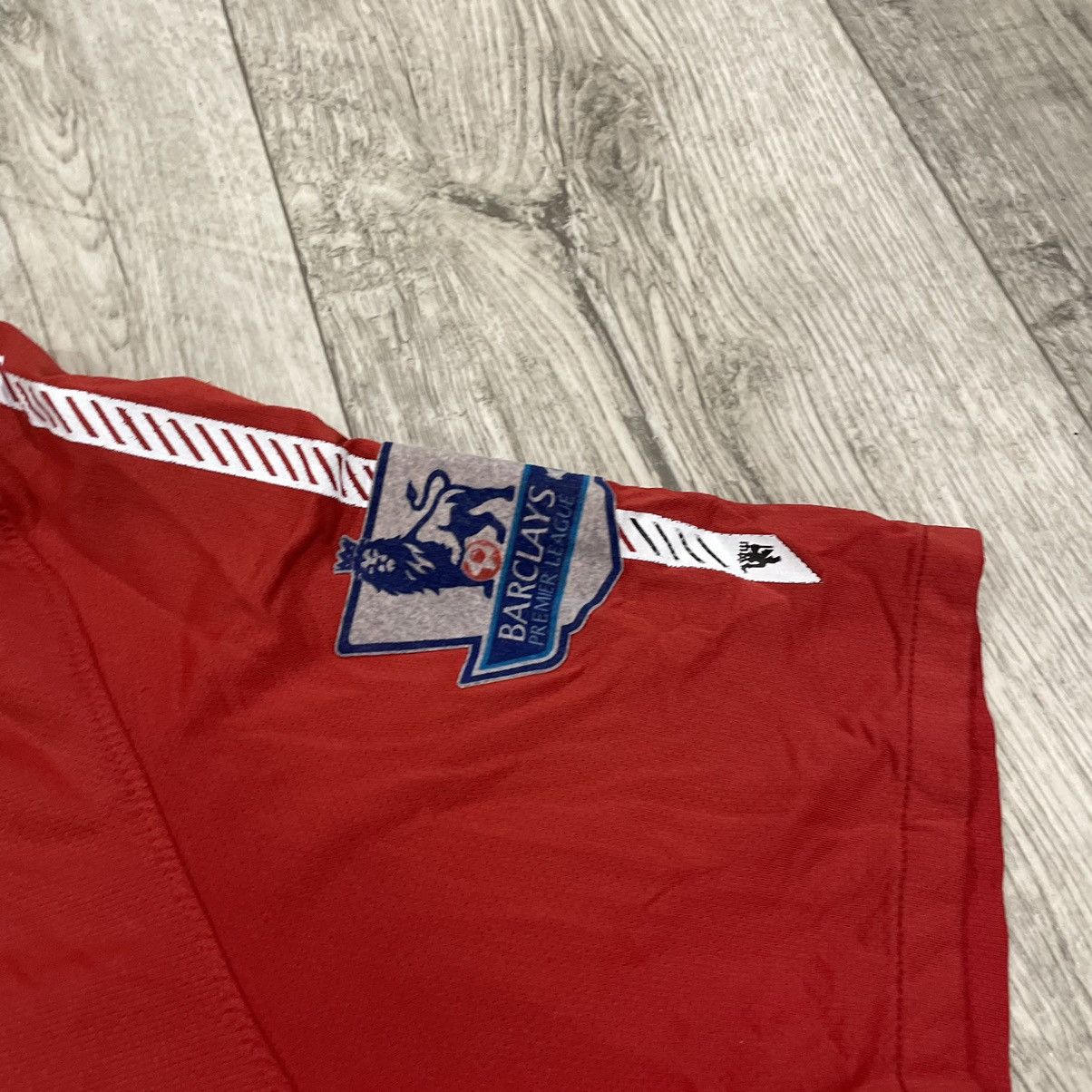 Nike × Vintage PRO Nike Manchester United Jersey Champions PREMIER League Size US M / EU 48-50 / 2 - 2 Thumbnail