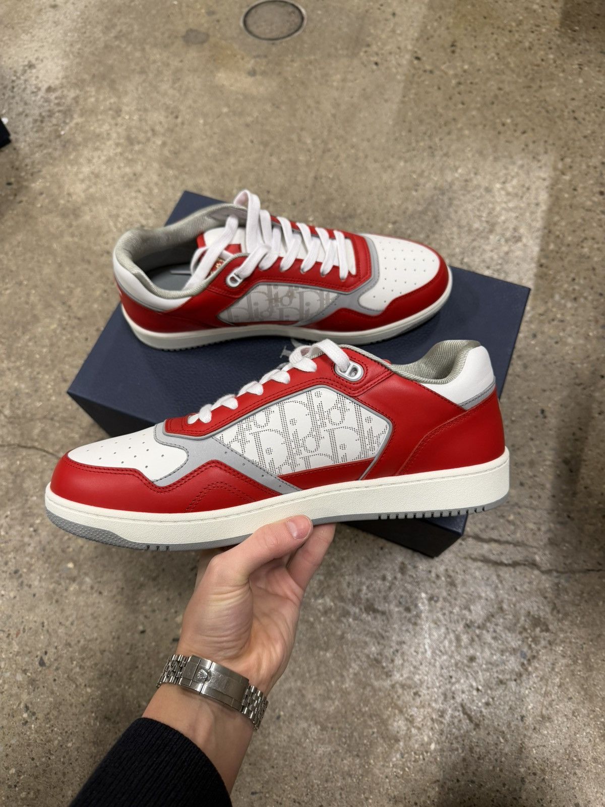 Dior Dior x ERL B27 Low Top Sneaker NEW 1300$ Size US 12 / EU 45 - 6 Thumbnail