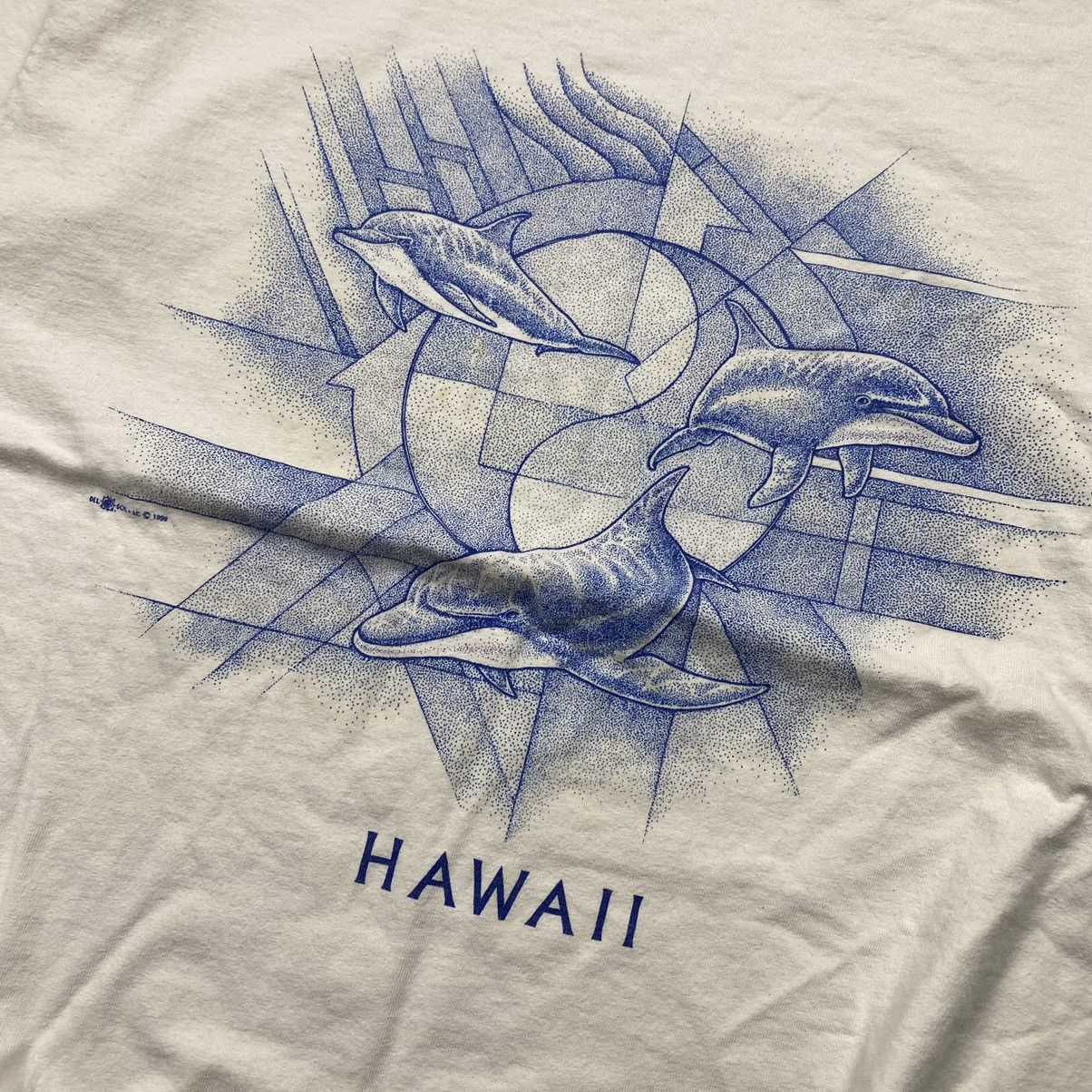 Habitat × Vintage Grail 1999 Del Sol Hawaii Photoprint Graphic Tee Size US L / EU 52-54 / 3 - 2 Thumbnail
