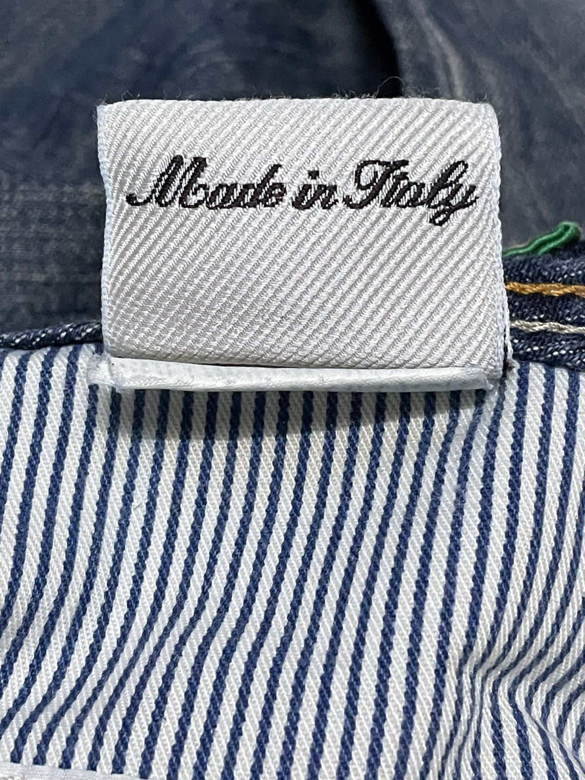 Jacob Cohen VINTAGE JACOB COHEN 90S DESIGNER BLUEWASHED DISTRESSED DENIM Size US 30 / EU 46 - 19 Thumbnail
