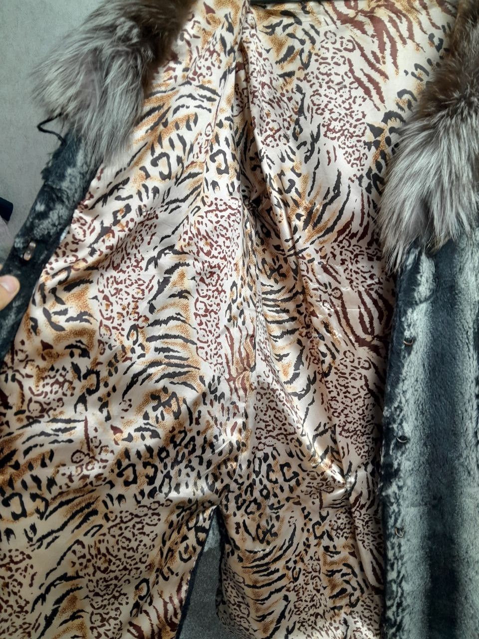 Other Ultra-Soft Rex Rabbit Fur Coat Size XL Size XL / US 12-14 / IT 48-50 - 13 Thumbnail
