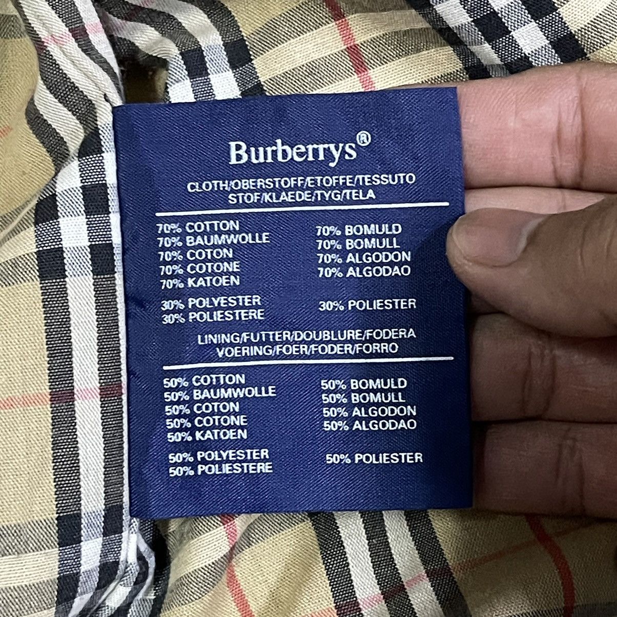 Burberry Vintage Burberry Nova Check Jacket Size US M / EU 48-50 / 2 - 9 Thumbnail