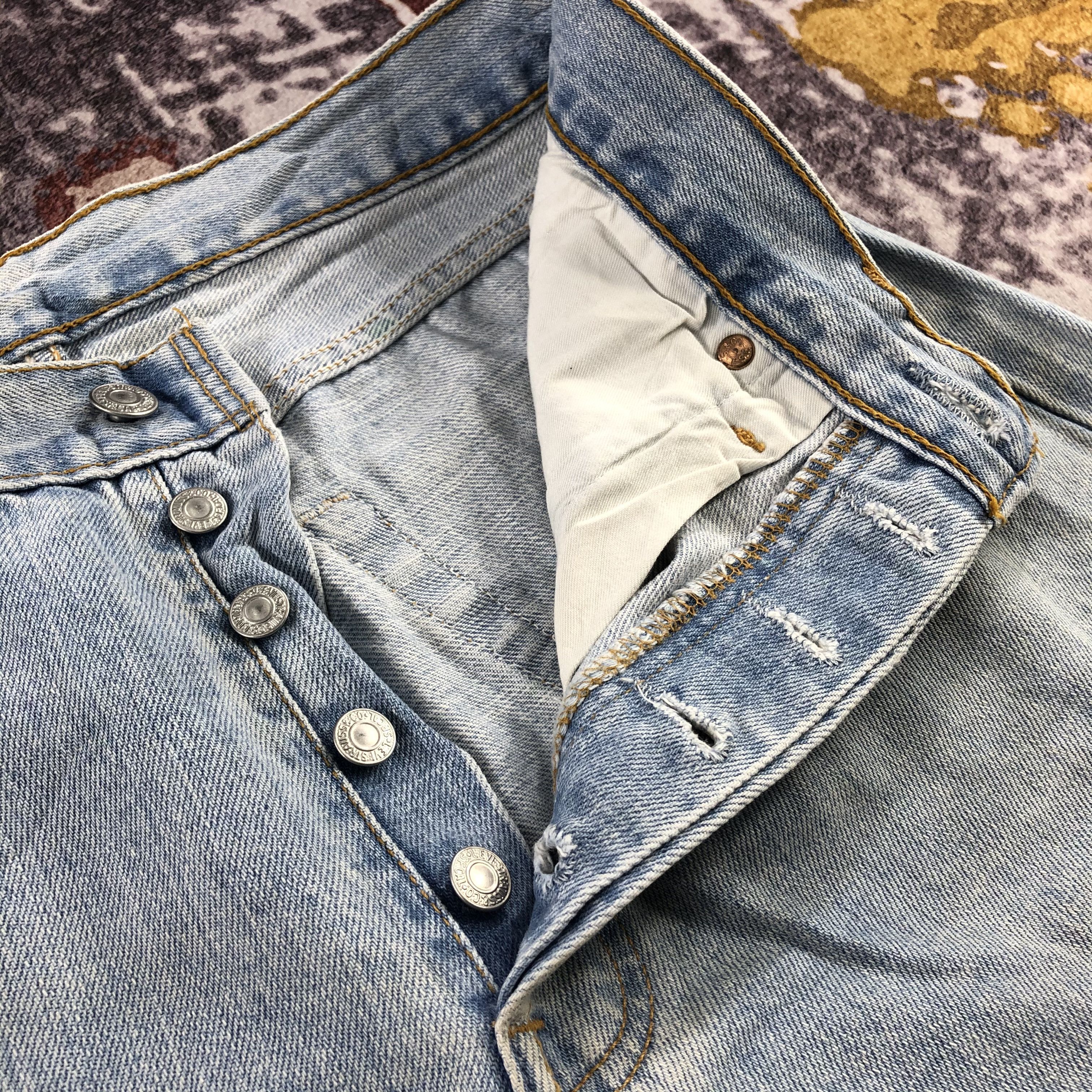 Levi's × Vintage 90s Vintage Levis 501 Jeans-JM2926 Size US 31 - 10 Thumbnail