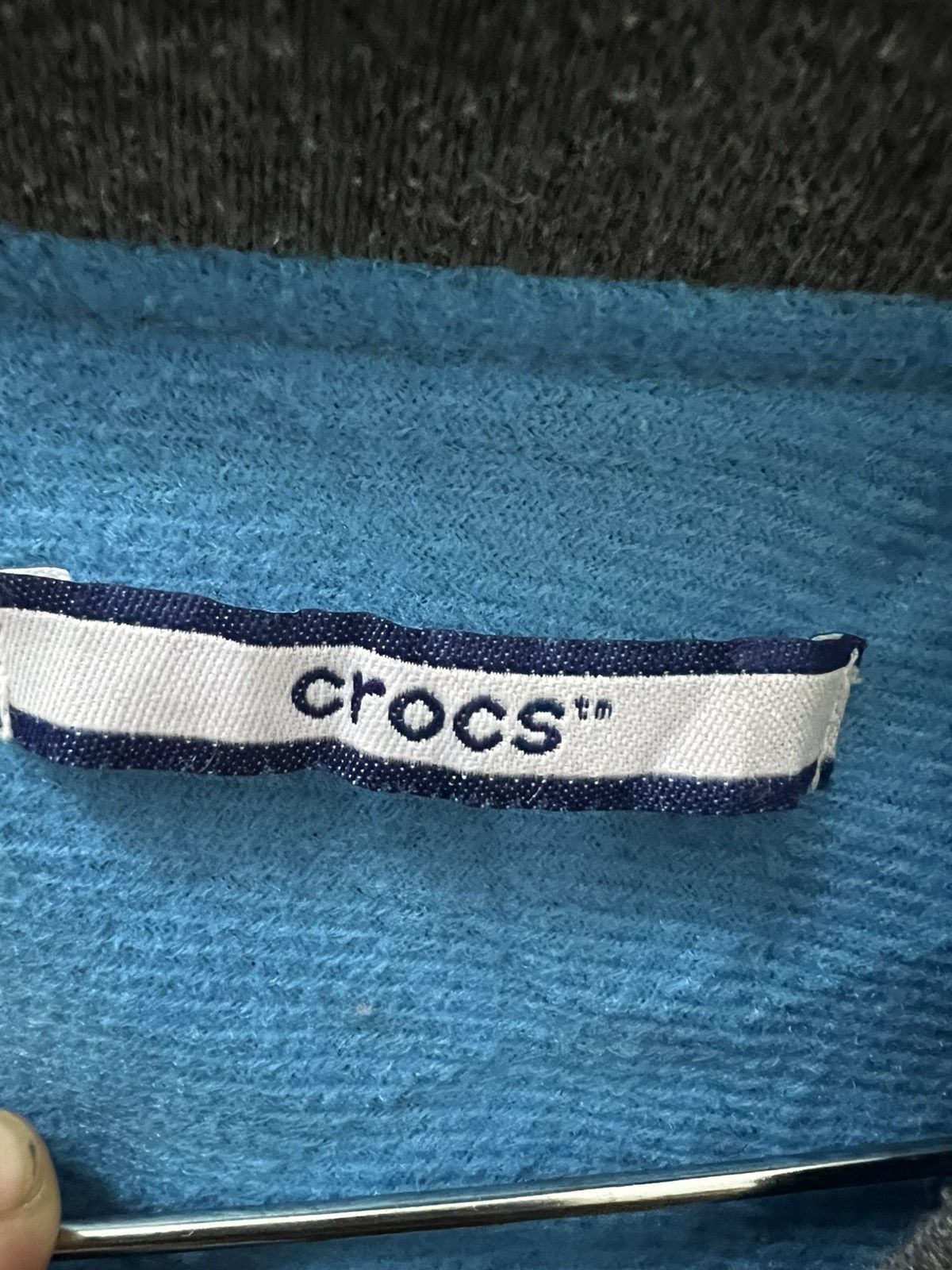 Crocs Bomber jacket crocs zipper grey Size US S / EU 44-46 / 1 - 4 Thumbnail