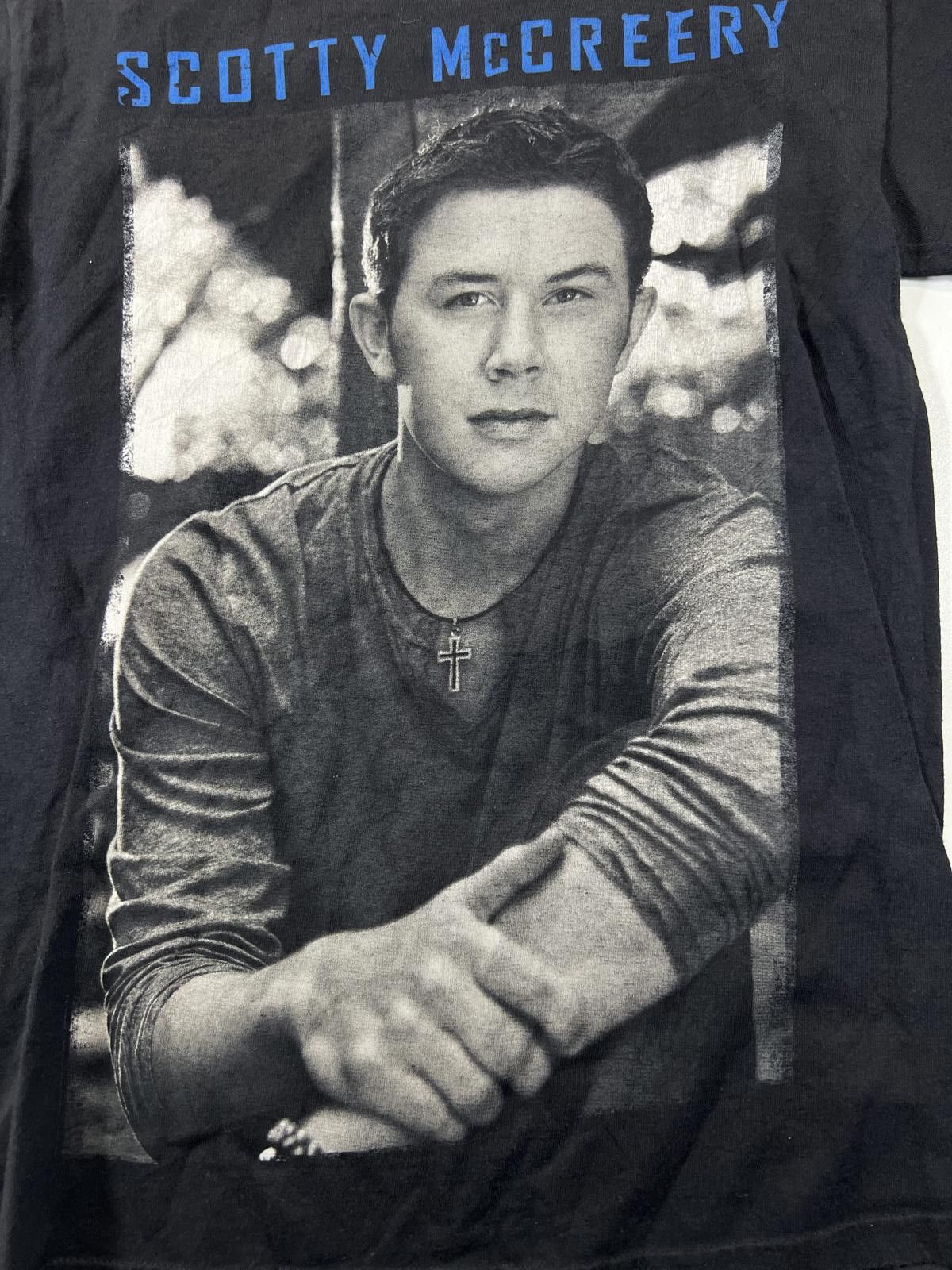 Hanes Scotty McCreery Graphic T-Shirt Black Adult Large Size US S / EU 44-46 / 1 - 2 Thumbnail