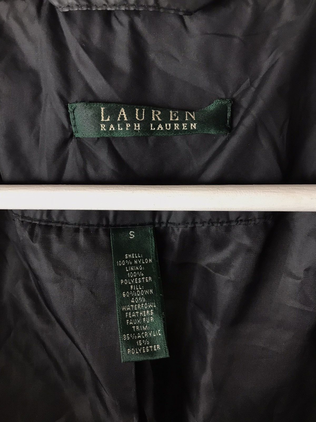 Polo Ralph Lauren Polo Ralph Lauren Black Belted Lux Basic Down Jacket Size S / US 4 / IT 40 - 13 Thumbnail