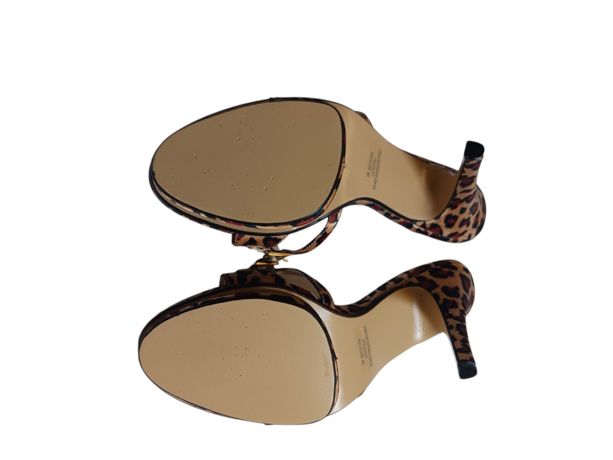 Other Vintage Frederick's of Hollywood Leopard Stiletto Heels Size US 8 / IT 38 - 5 Thumbnail