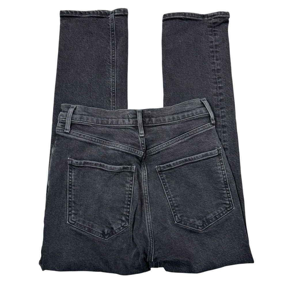 Agolde Agolde Riley High Rise Straight Crop Jeans In Panoramic Siz Size 25" / US 0 / IT 36 - 4 Thumbnail