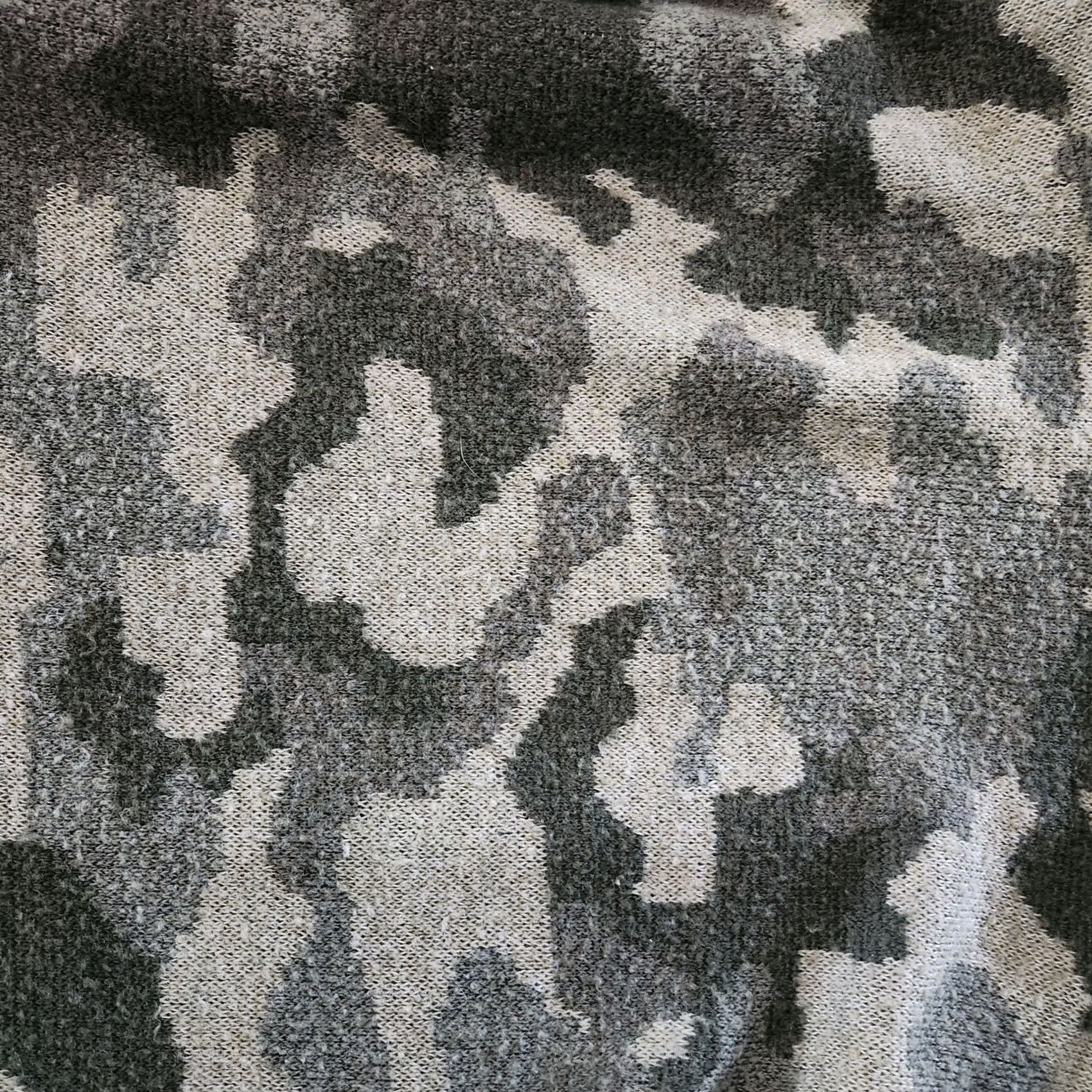 American Eagle Outfitters American Eagle Women’s Open Front Cardigan Size M Camo Cozy Pockets Sweater Knit Fall Autumn Womens Regular"} Size M / US 6-8 / IT 42-44 - 6 Thumbnail