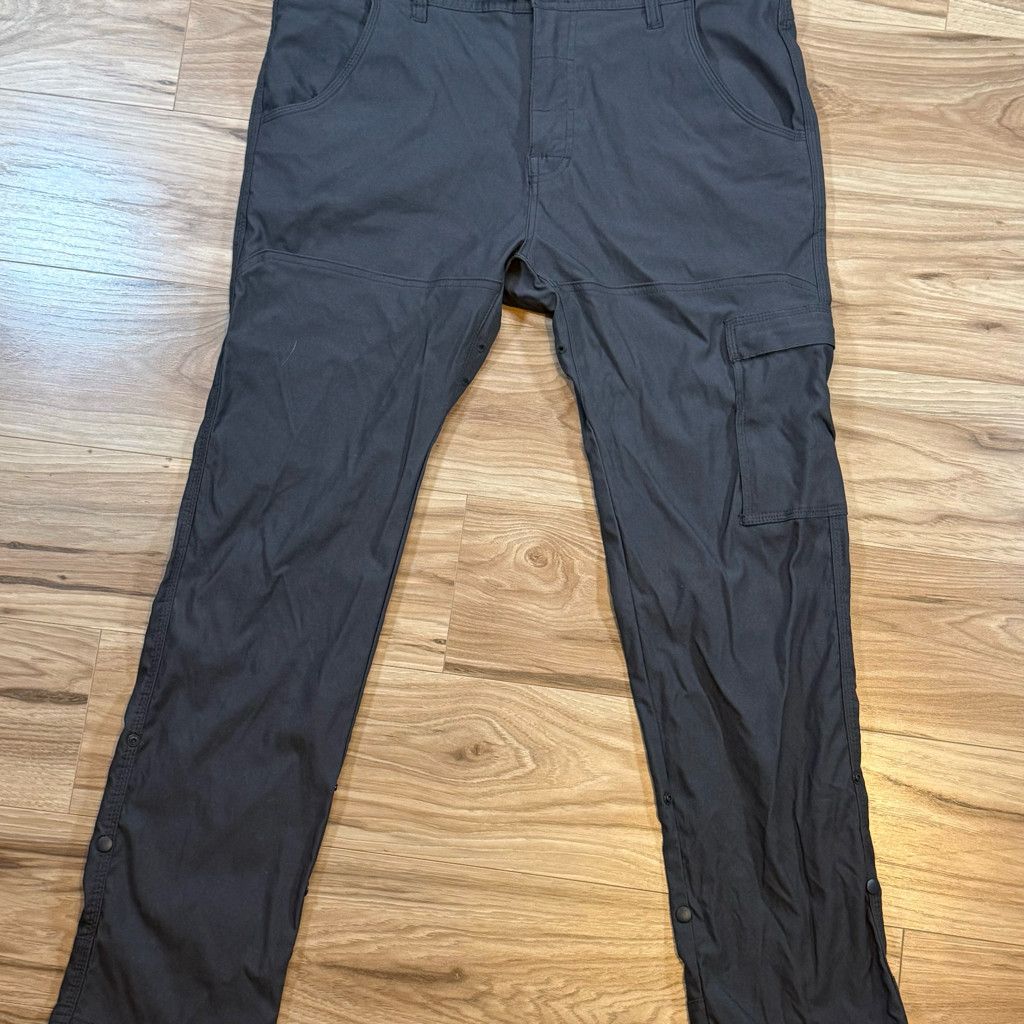 Other prAna Men’s Slim Fit Hiking Pants 34x30 Gray Size US 34 / EU 50 - 1 Thumbnail