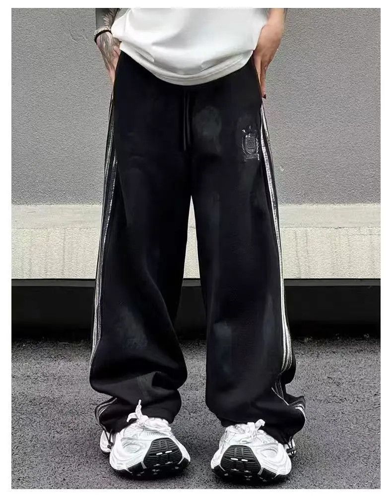 Designer × Japanese Brand Hip Hop Harajuku Streetwear Loose Casual Pants Size US 32 / EU 48 - 1 Thumbnail