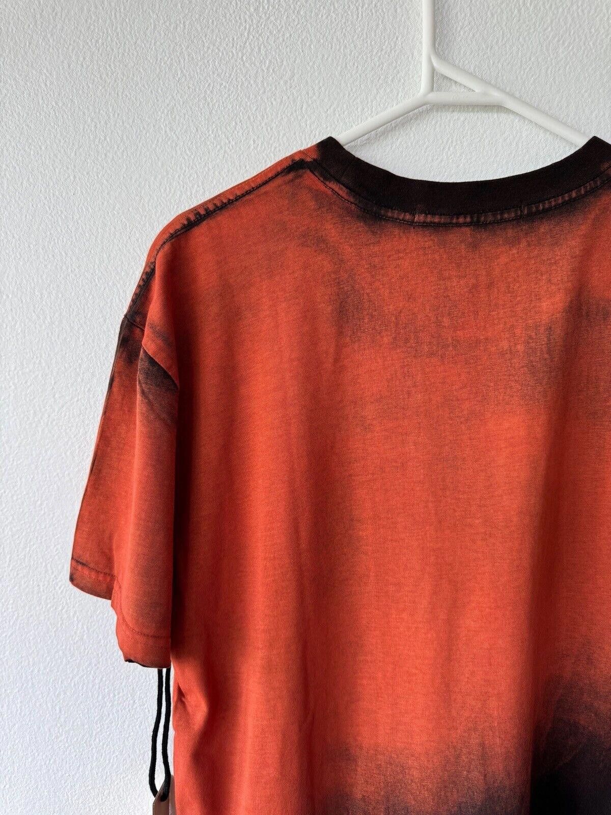 Ksubi new ksubi tee t shirt mens medium biggie unity heat orange Size US M / EU 48-50 / 2 - 4 Thumbnail