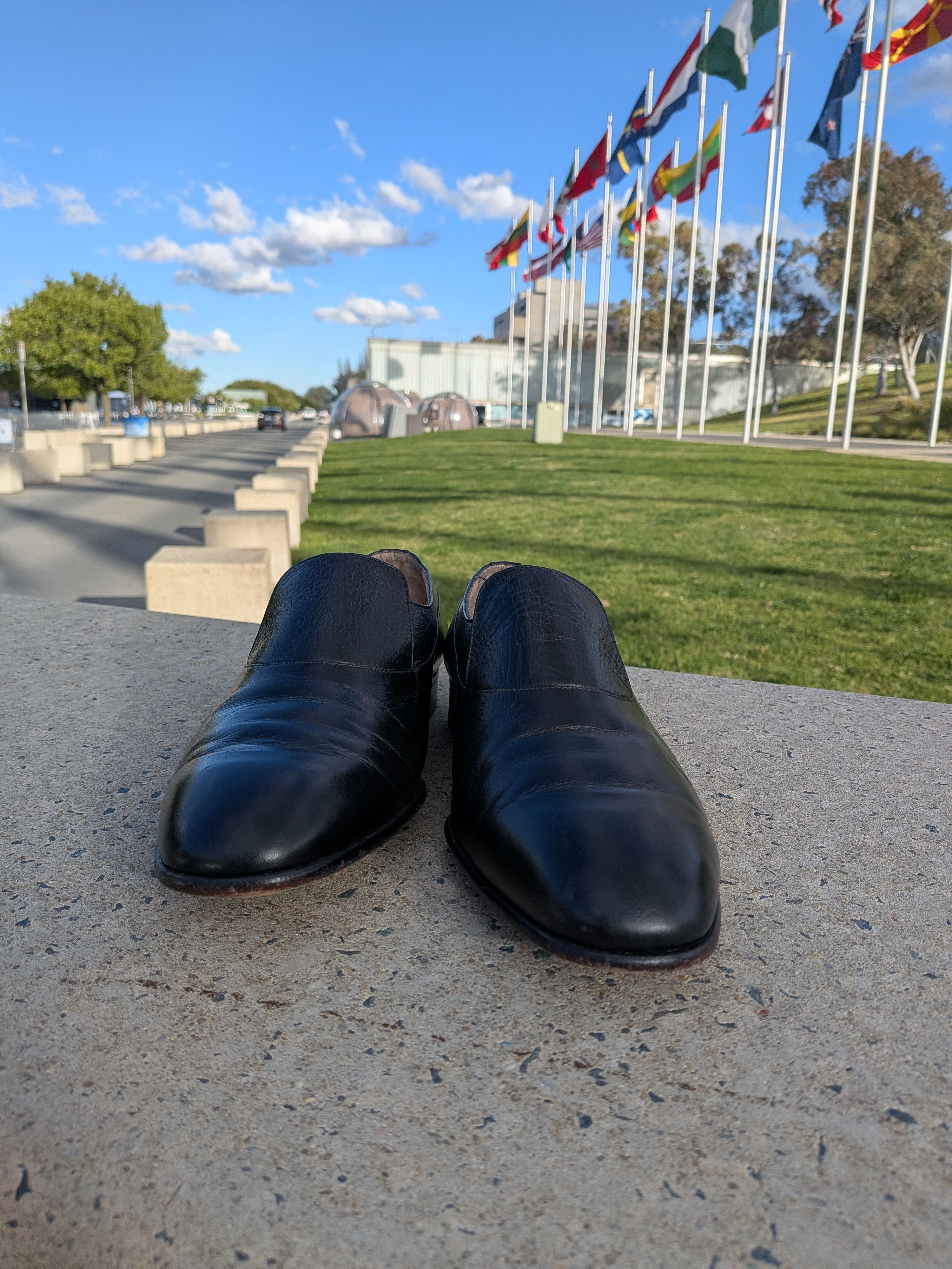 Other Bernard Slipper Loafers. Black Size US 10.5 / EU 43-44 - 2 Thumbnail