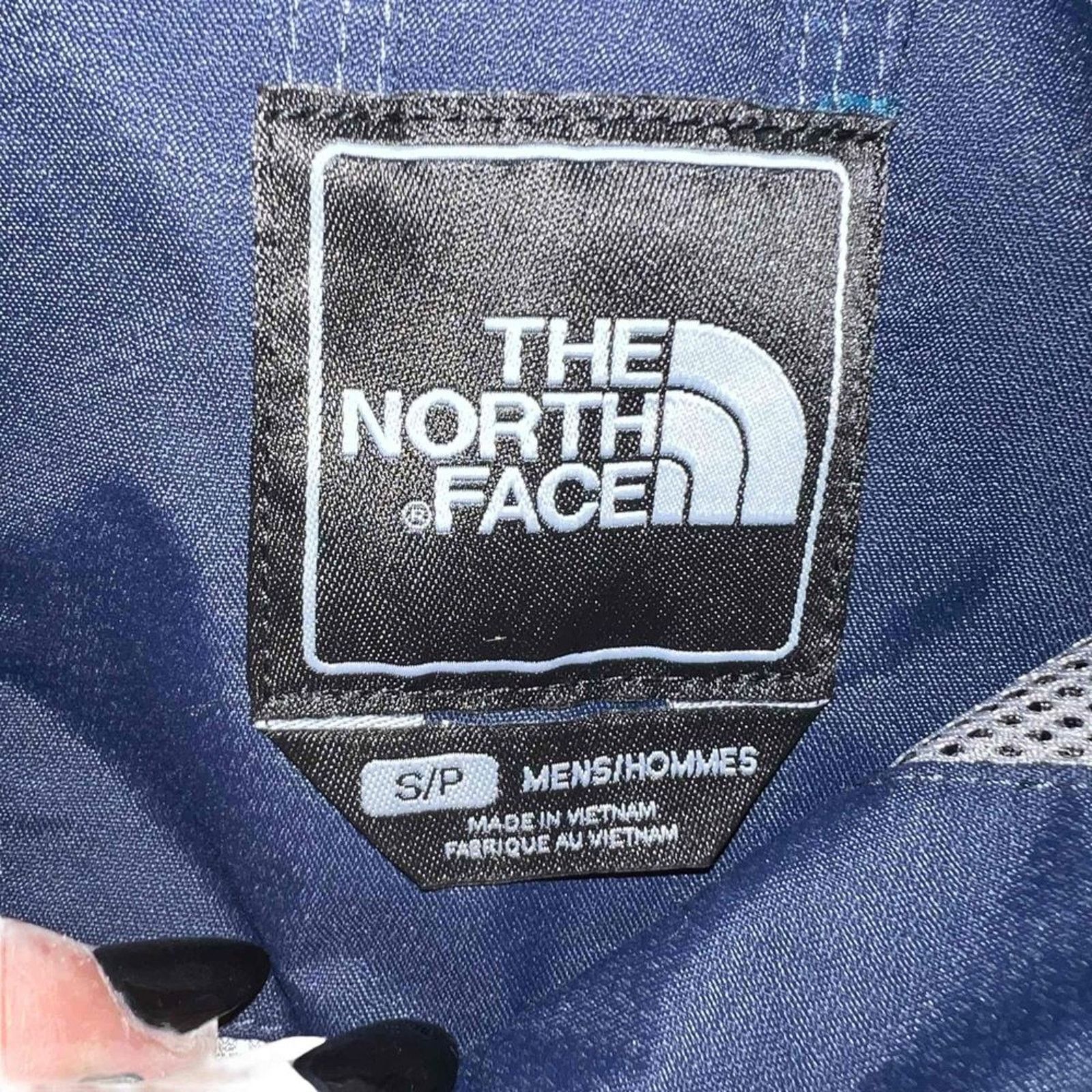 The North Face North Face Mens Hooded Parka Jacket Blue Black Reflective Size US S / EU 44-46 / 1 - 3 Thumbnail