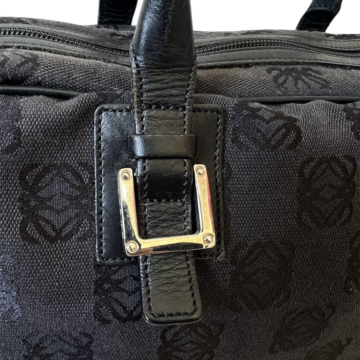 Loewe Loewe Anagram canvas hand bag Size ONE SIZE - 3 Thumbnail