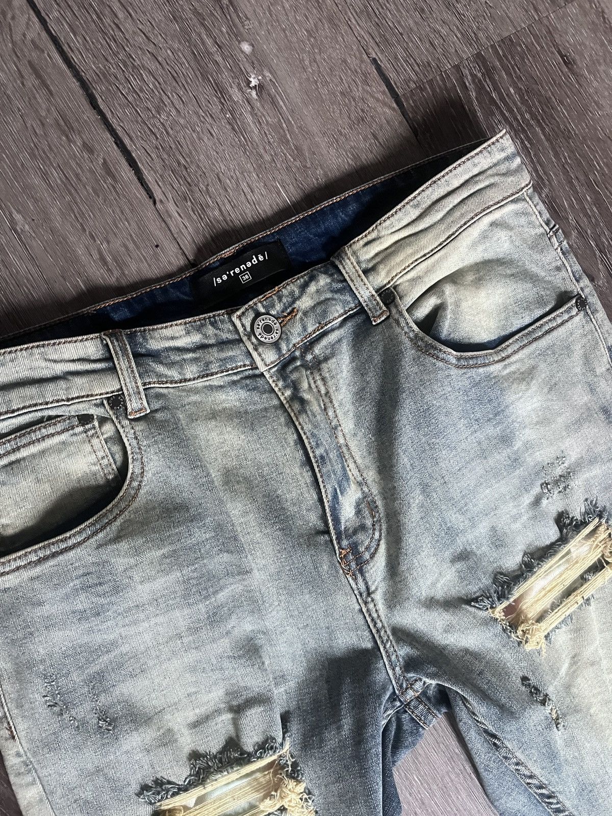 SERENEDE Serenede jeans Size US 36 / EU 52 - 3 Thumbnail
