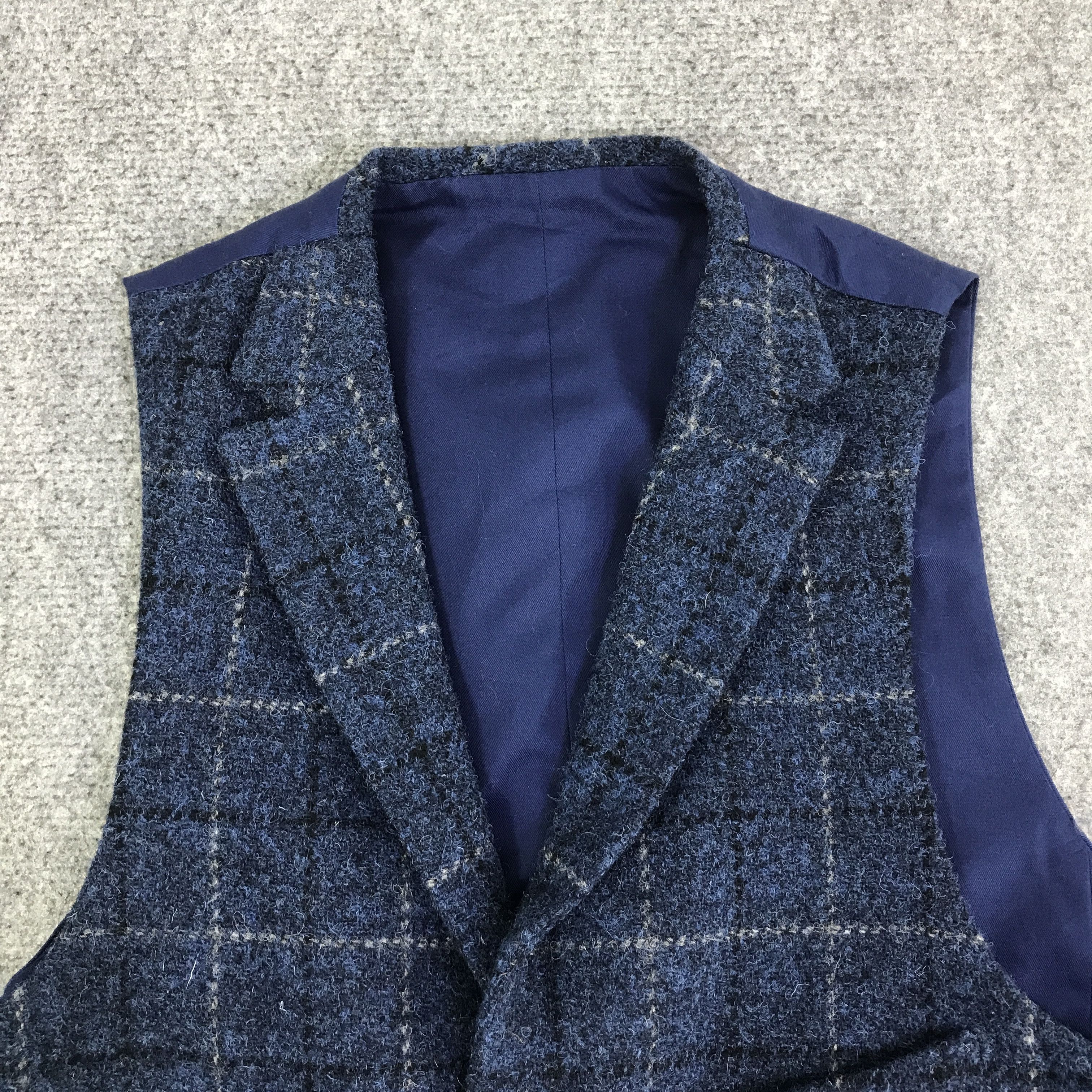 Harris Tweed harris tweed vest K108B10 Size US M / EU 48-50 / 2 - 6 Thumbnail