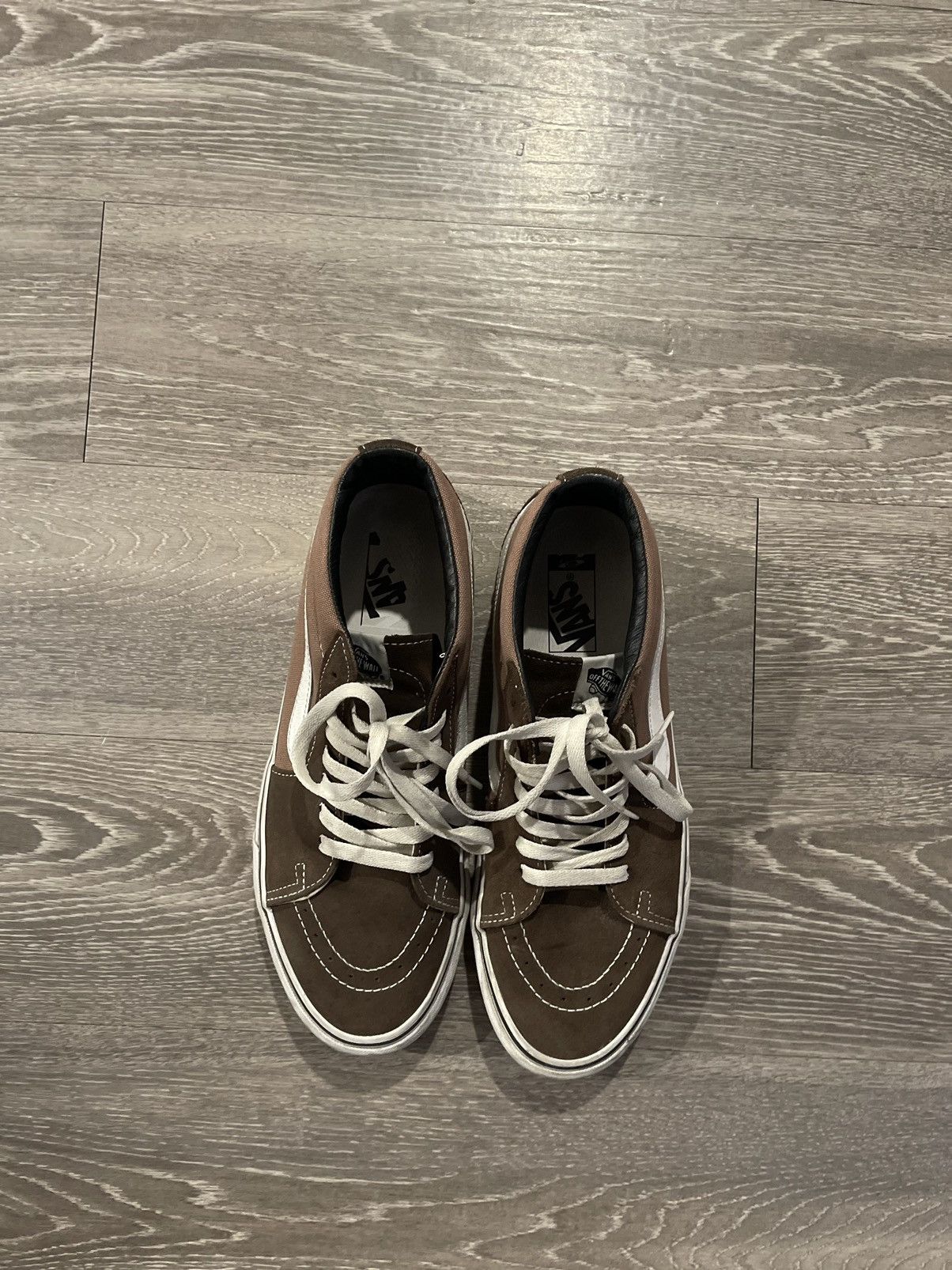 JJJJound × Vans Vans X JJJJOUND brown Size US 10.5 / EU 43-44 - 2 Thumbnail