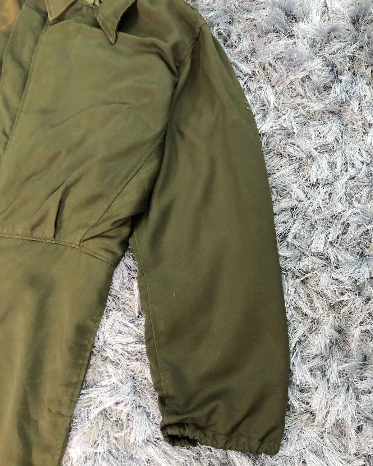 Vintage Rare Vintage Military Pilots Coveralls Jumpsuit Size US 39 - 5 Thumbnail