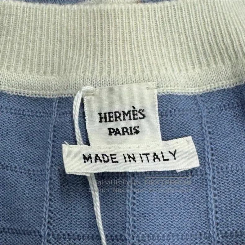 Hermes Hermes Wool Short Sleeve Size XS / US 0-2 / IT 36-38 - 5 Thumbnail