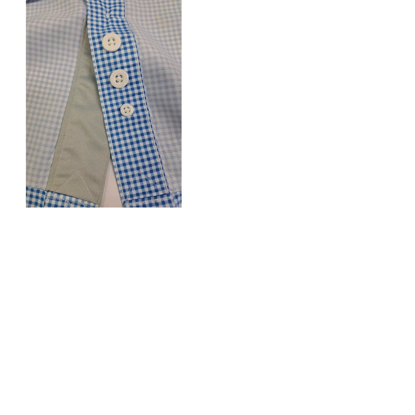 Habitat Habit Mens Blue Long Sleeve Button Down Shirt Vented Outdoor Fishing 2XL #6198 Size US XXL / EU 58 / 5 - 9 Thumbnail