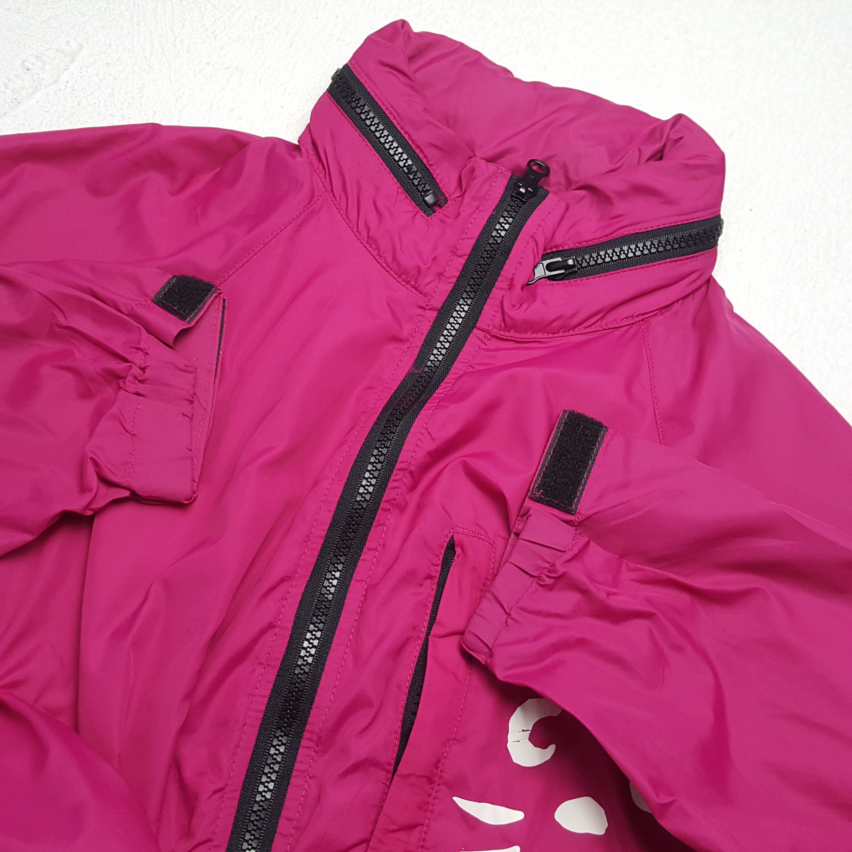 Issey Miyake × Ne-Net × Vintage NE-NET Designer Brand Issey Miyake Windbreaker Jacket Size US M / EU 48-50 / 2 - 9 Thumbnail