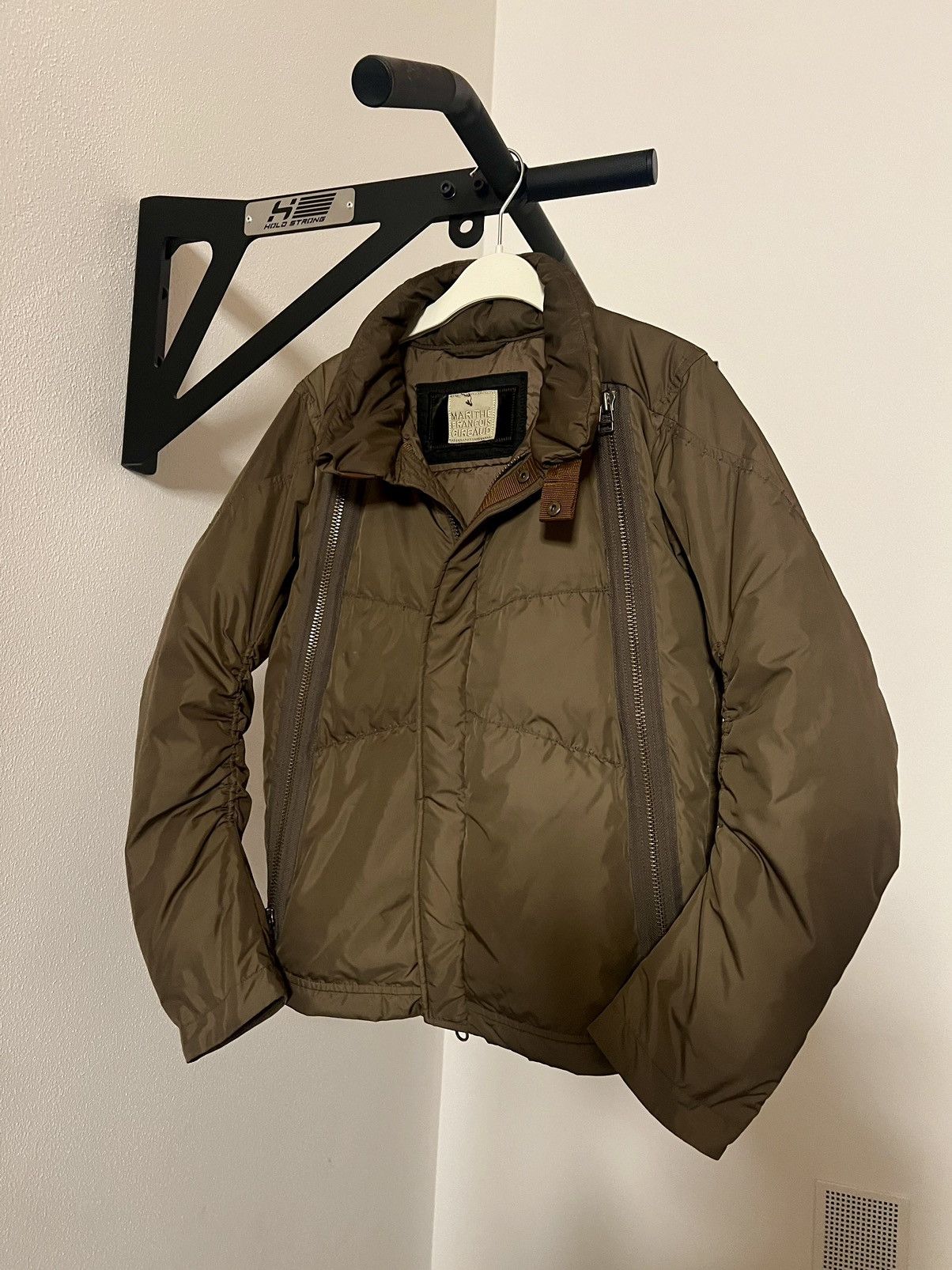 Marithe + Francois Girbaud Marithe Francois Girbaud 6 Zip Down Puffer Bomber Japanese M Size US M / EU 48-50 / 2 - 1 Thumbnail