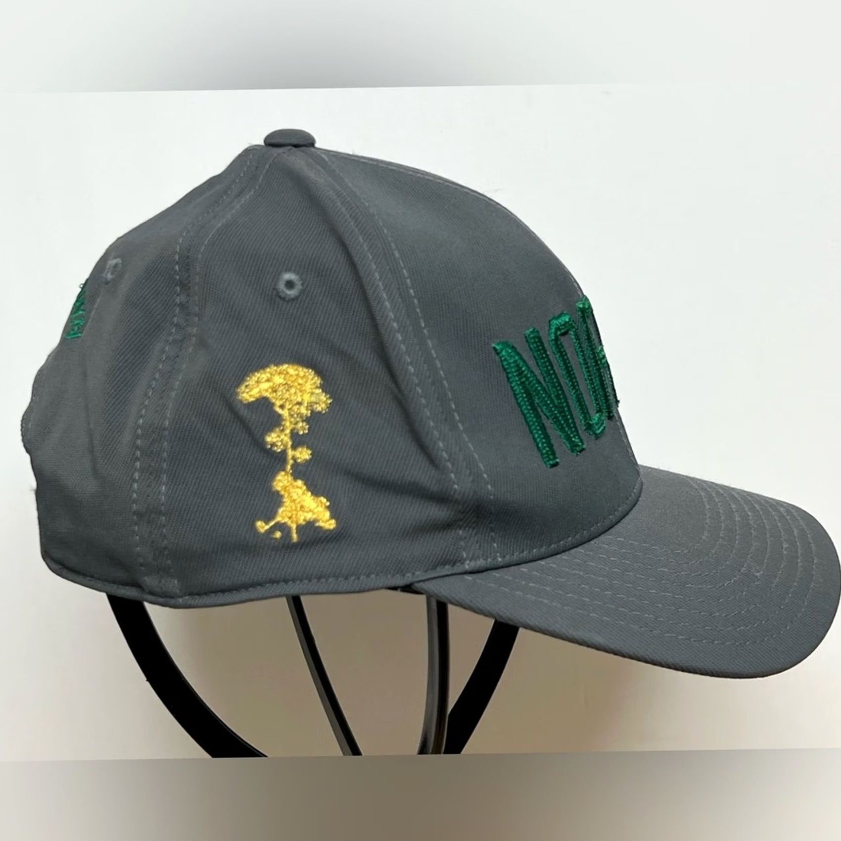 G/FORE G/Fore Golf Cap Hat SnapBack Limited Edition Gray NORTH Lockdown Men One Size Baseball Cap Size ONE SIZE - 2 Thumbnail