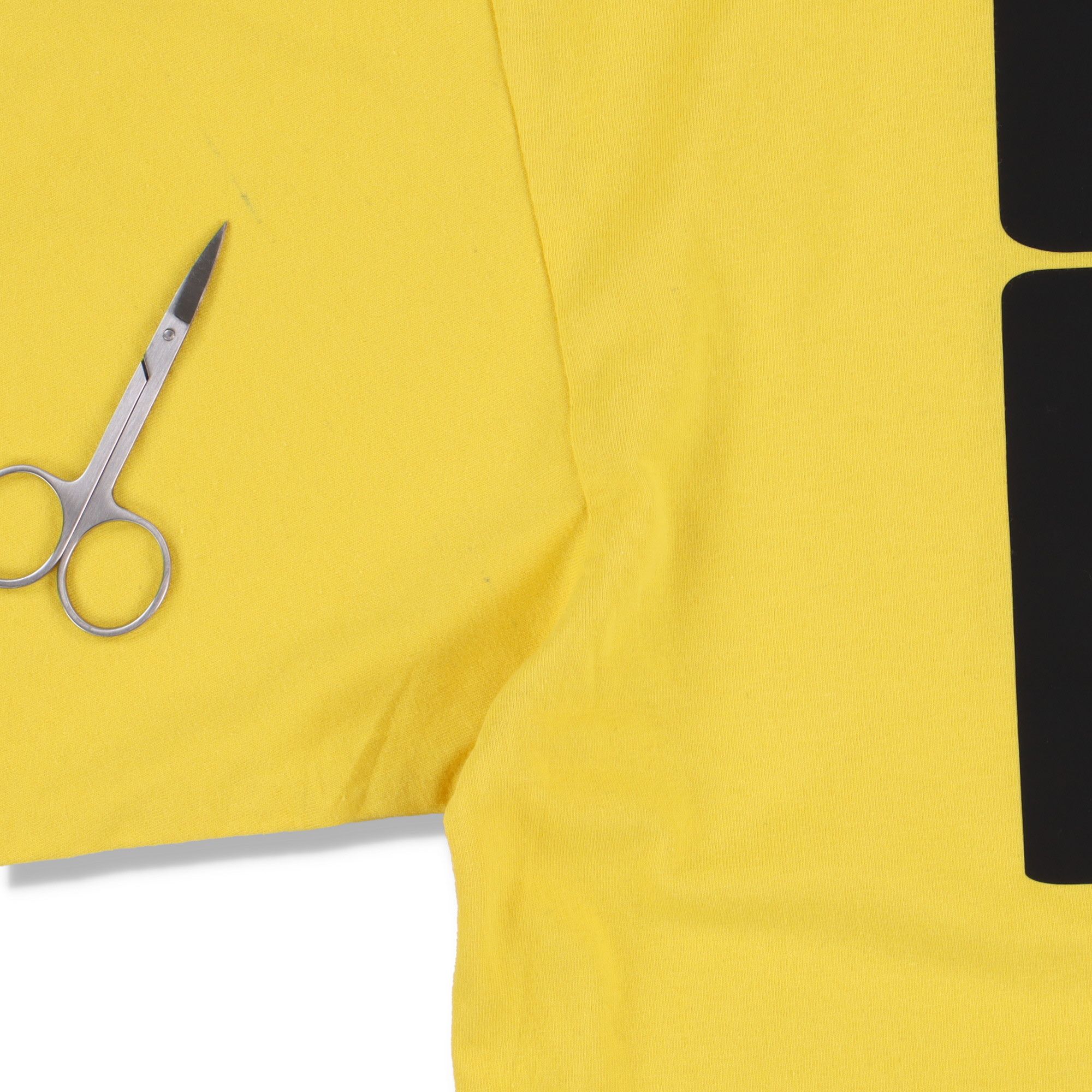 Off-White Yellow Tech Marker Arrows Double Layer LS T-Shirt Size M / US 6-8 / IT 42-44 - 5 Thumbnail