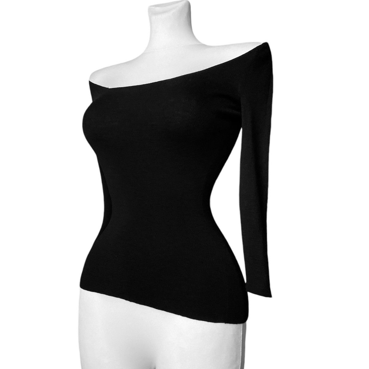 Gucci Tom Ford design for Gucci Cashmere and Wool sweater blouse Size S / US 4 / IT 40 - 2 Thumbnail