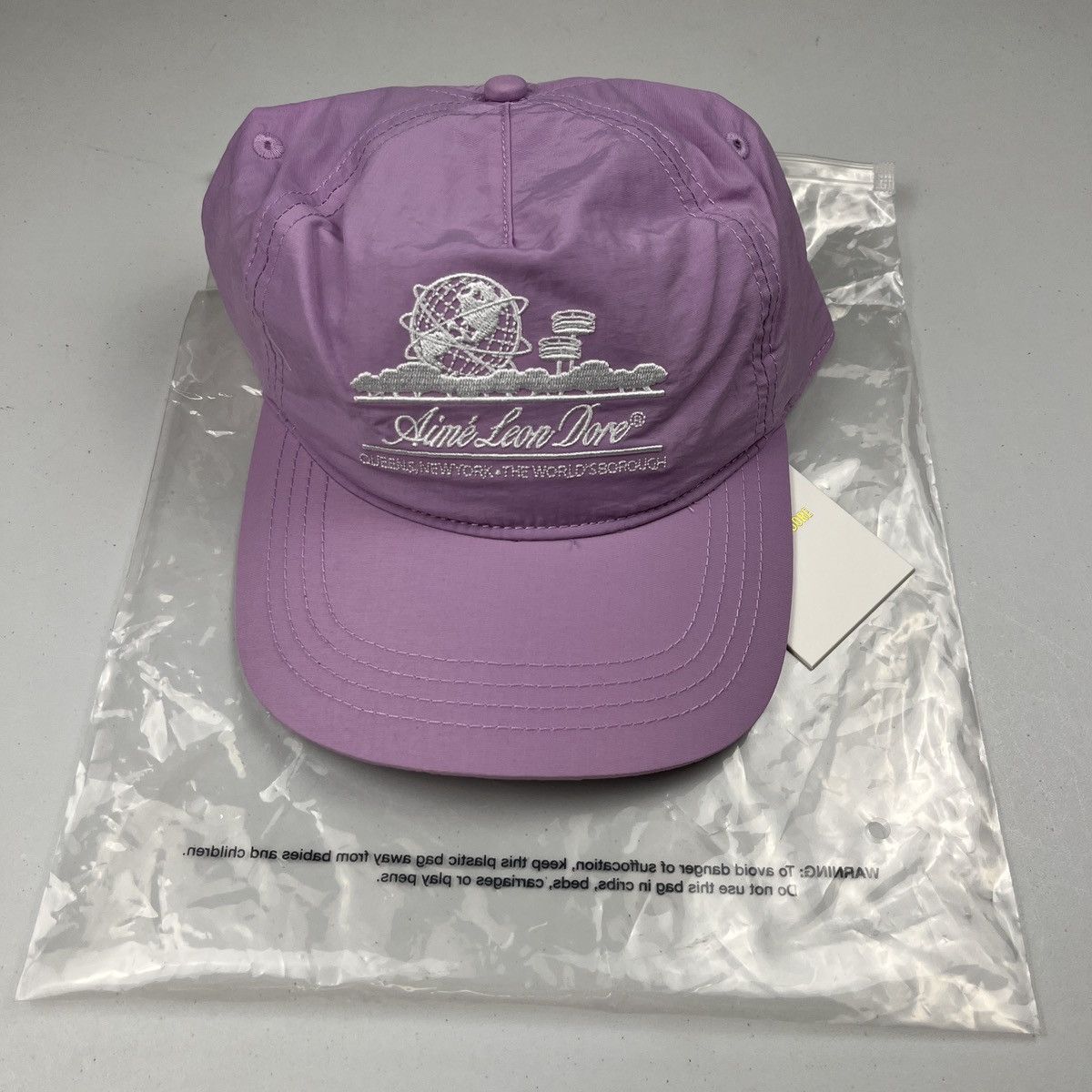 Aime Leon Dore Aime Leon Dore ALD Fleece Hockey Skull Cap