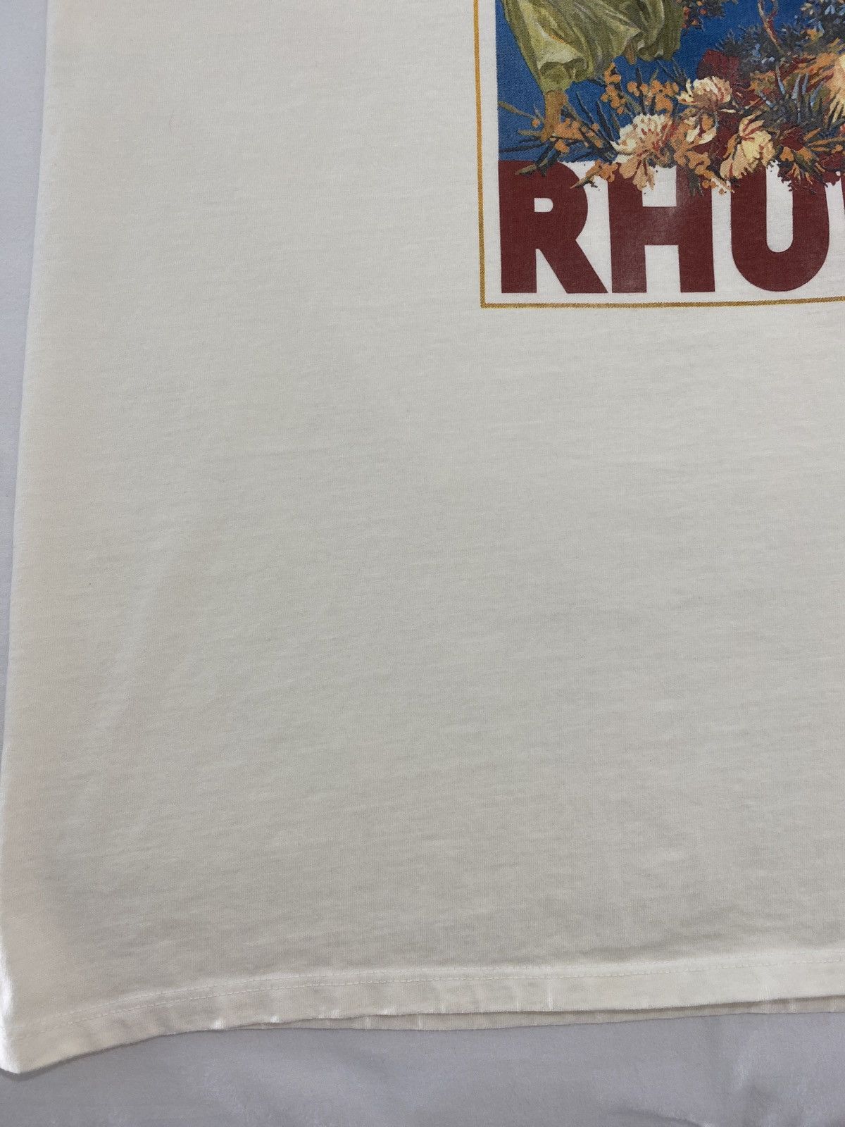 Rhude Rhude With Gods Help Angel Longsleeve Logo Tee Size US M / EU 48-50 / 2 - 9 Thumbnail