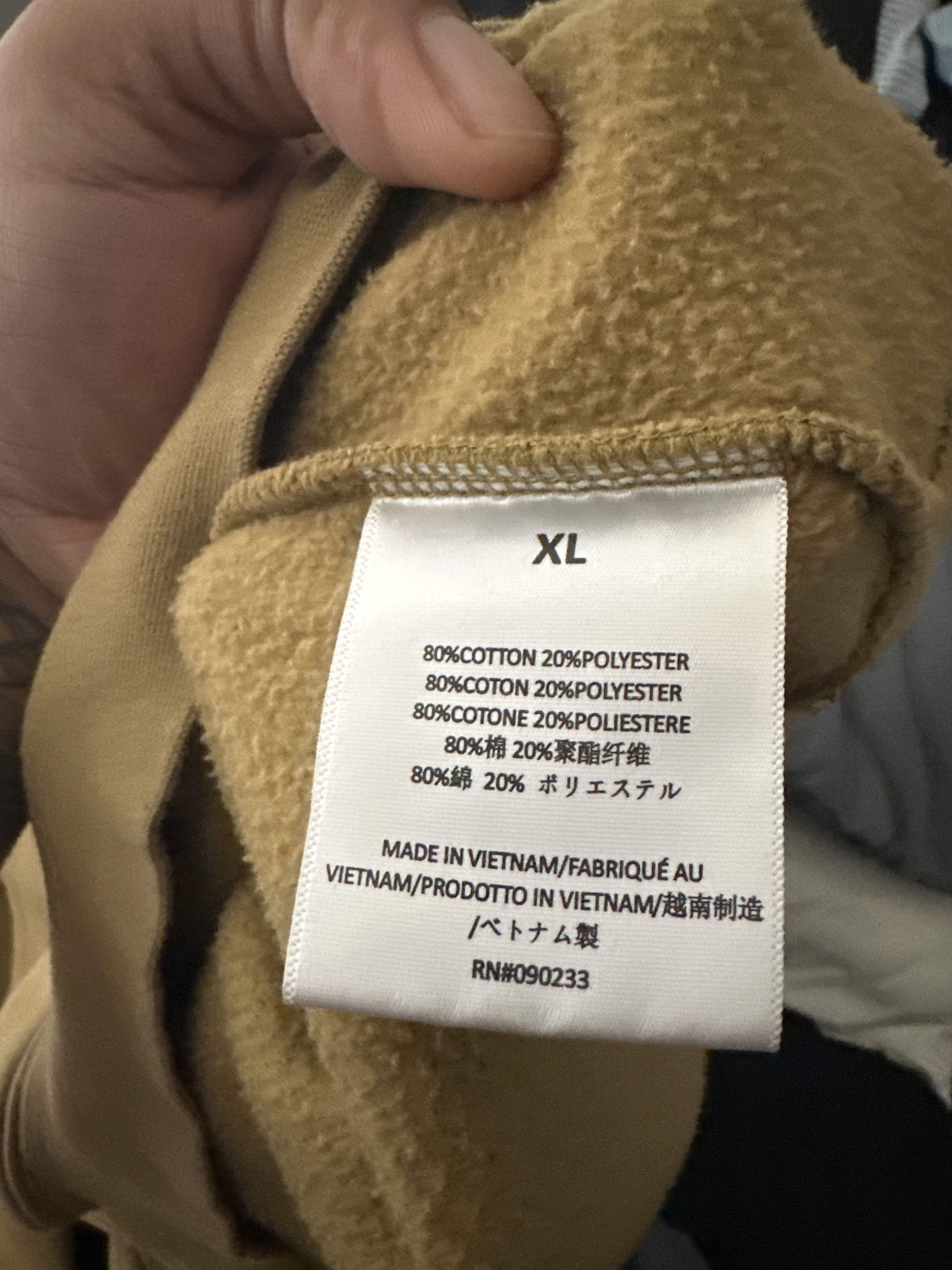 Fear of God Hoodie Size US XL / EU 56 / 4 - 5 Thumbnail