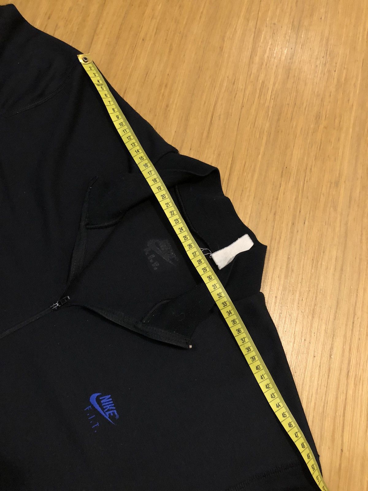 Nike × Vintage Vintage Nike 90s Dri Fit Made in USA Longsleeve(XL) Size US XL / EU 56 / 4 - 10 Thumbnail