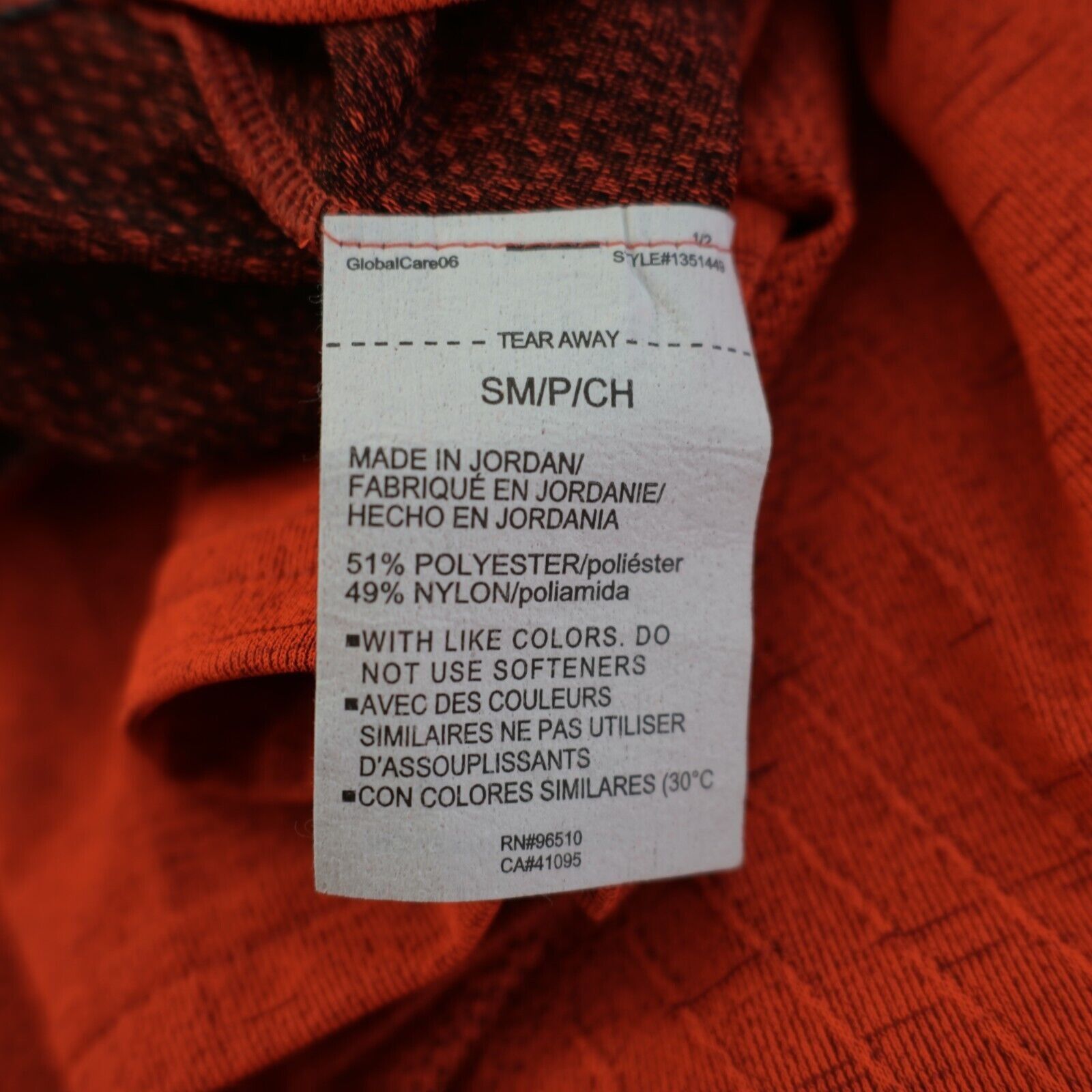 Under Armour Under Armour Bright Orange Small The Seamless Tee T-Shirt Sh Size US S / EU 44-46 / 1 - 10 Thumbnail