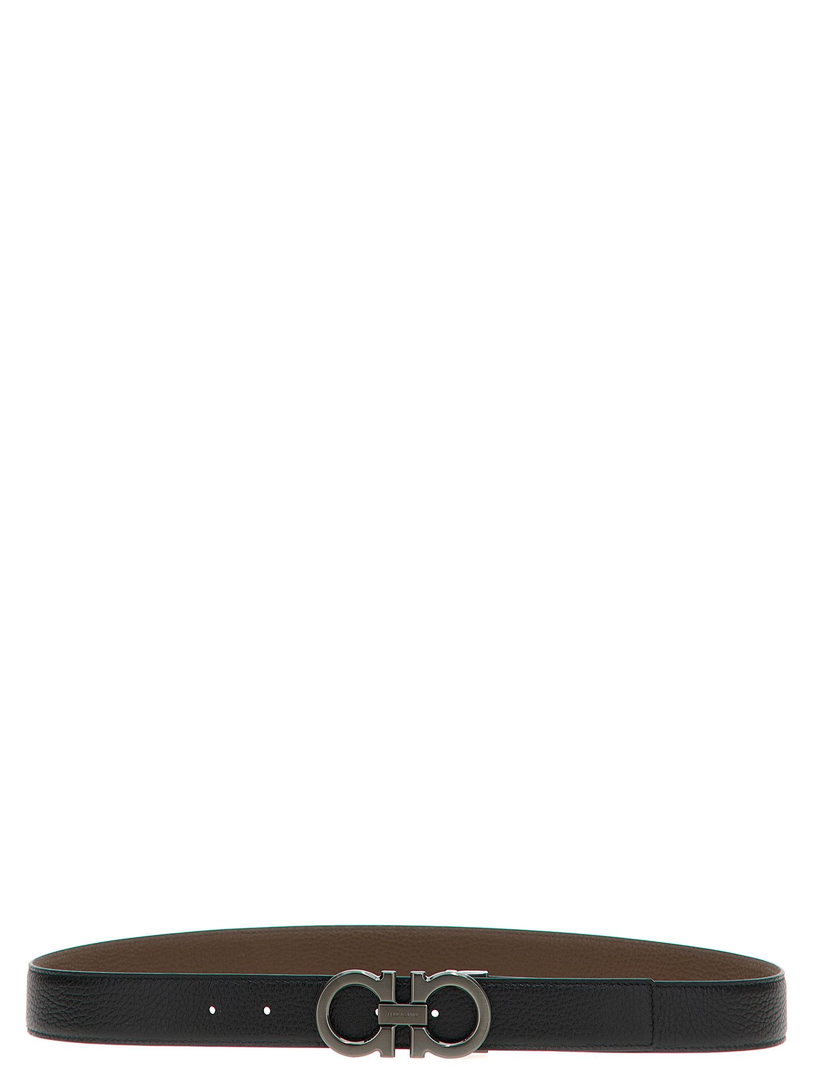 Salvatore Ferragamo 'Gancini' Reversible Belt Size ONE SIZE - 1 Thumbnail