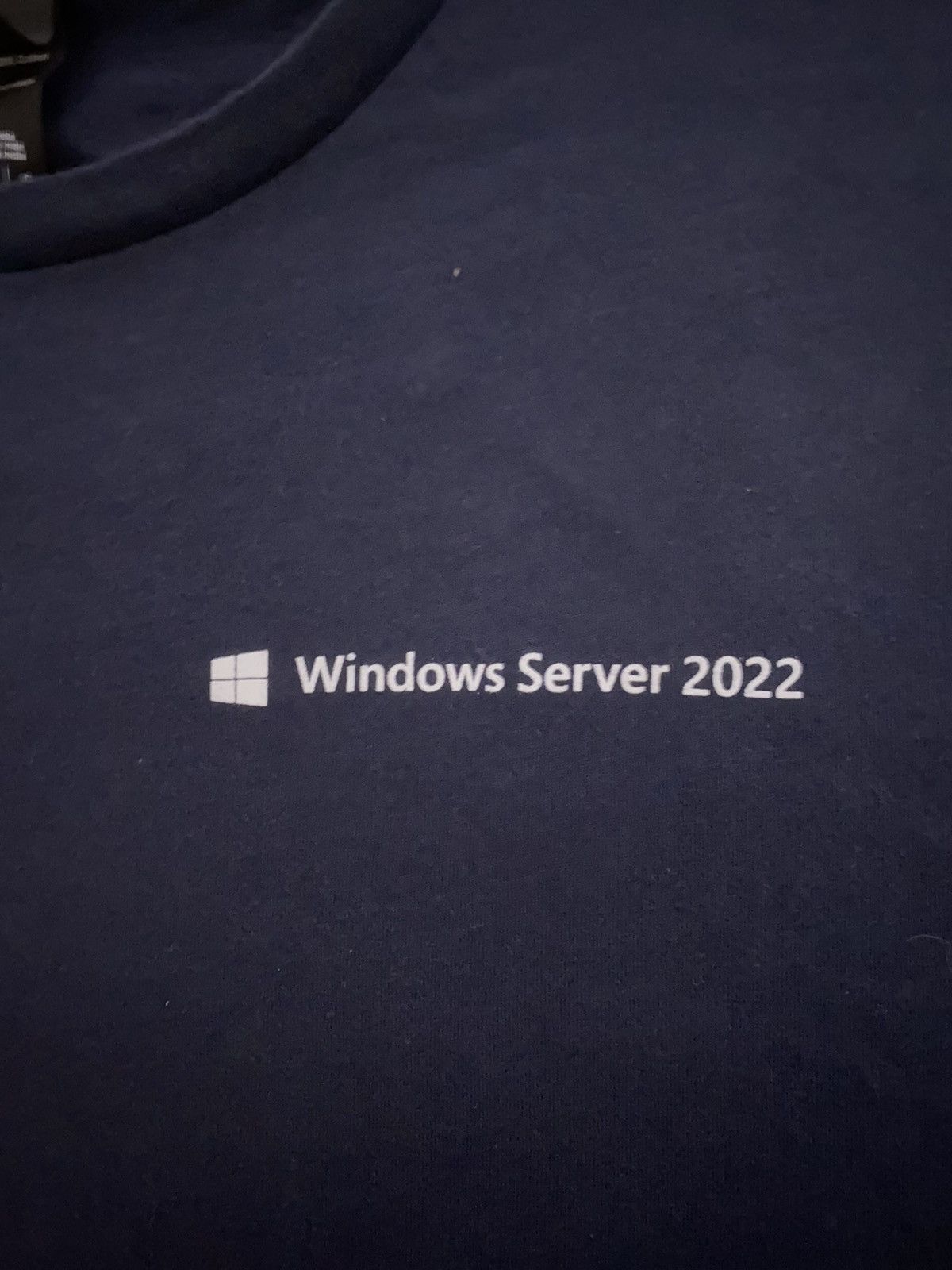 Designer × Microsoft × Vintage Microfost Back Side Over Print T-Shirt Size US L / EU 52-54 / 3 - 5 Thumbnail