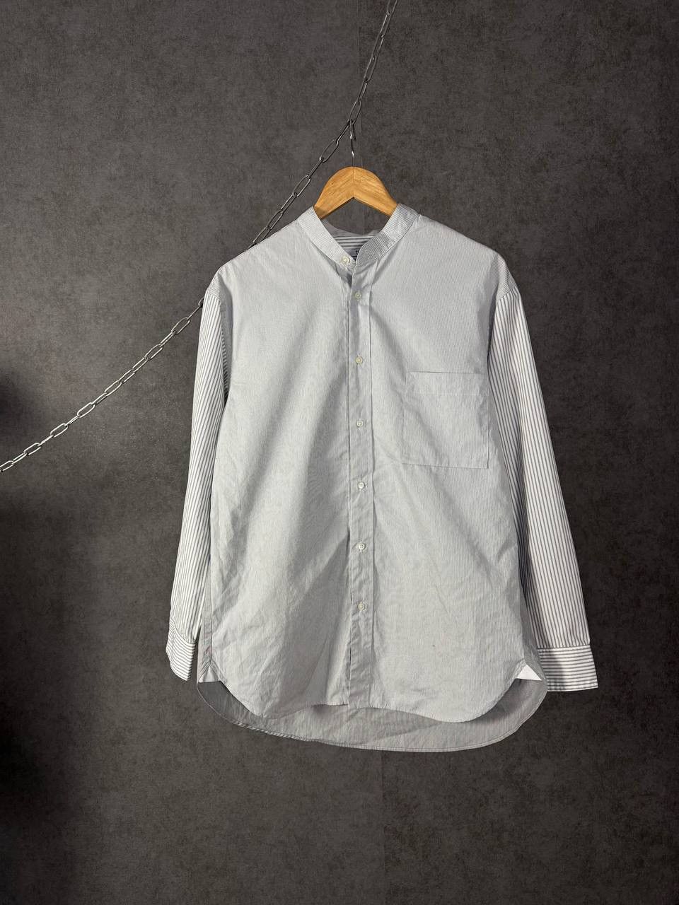 Jil Sander × Uniqlo Jil Sander x Uniqlo designer luxury striped shirt Size US M / EU 48-50 / 2 - 1 Thumbnail